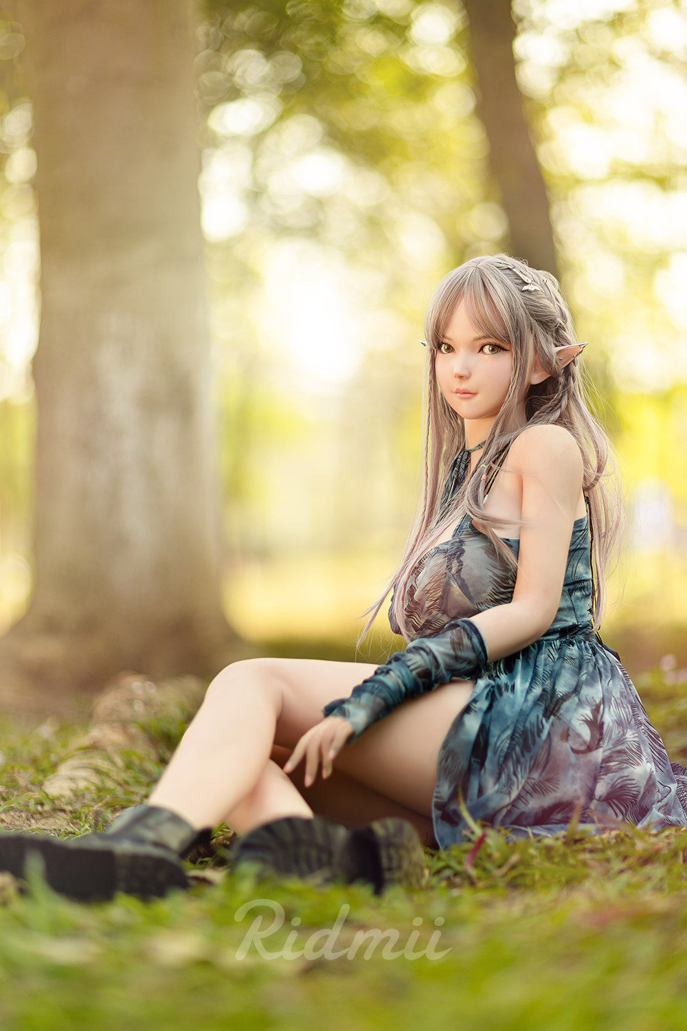 Adžija seksa lelle (Ridmii Doll 163 cm D-kauss TPE + silikons)