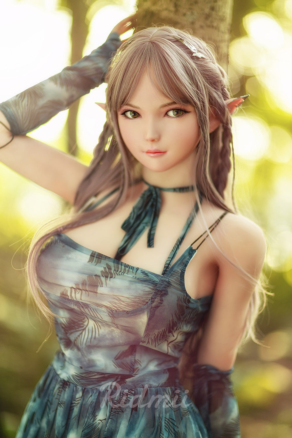 Adžija seksa lelle (Ridmii Doll 163 cm D-kauss TPE + silikons)