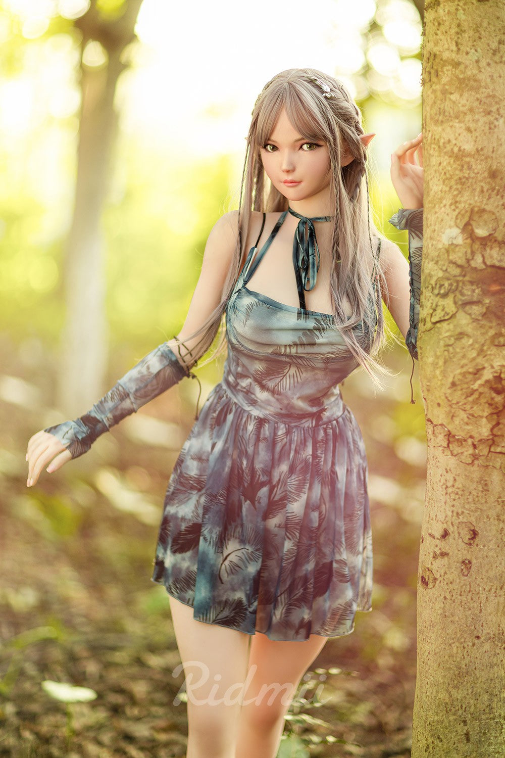 Adžija seksa lelle (Ridmii Doll 163 cm D-kauss TPE + silikons)