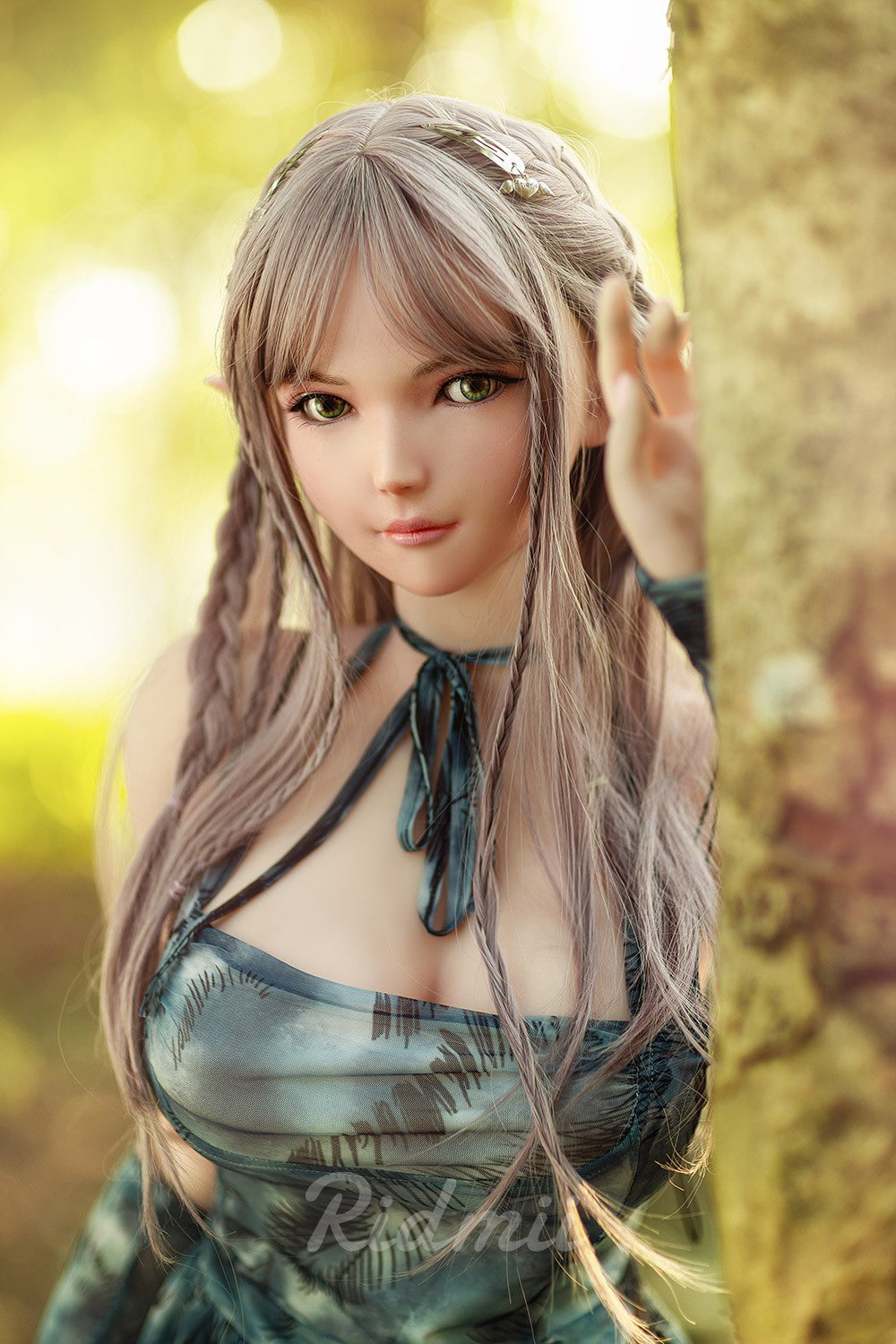 Adžija seksa lelle (Ridmii Doll 163 cm D-kauss TPE + silikons)