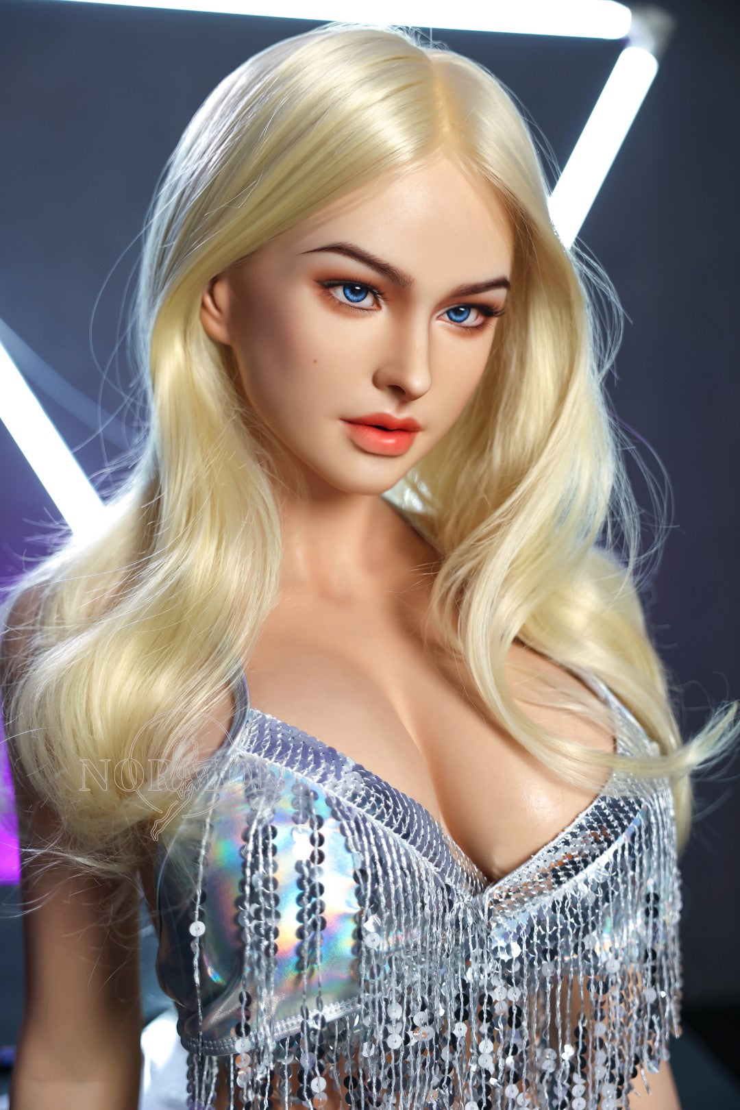 Ņina seksa lelle (Normon Doll 160 cm E-Cus NM021 TPE+Silikona)