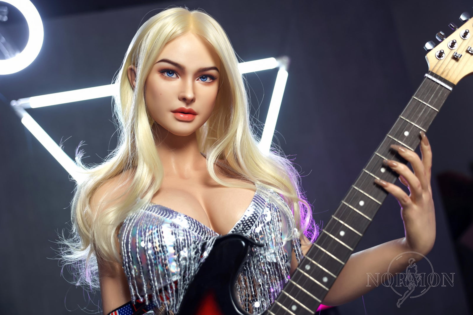 Ņina seksa lelle (Normon Doll 160 cm E-Cus NM021 TPE+Silikona)