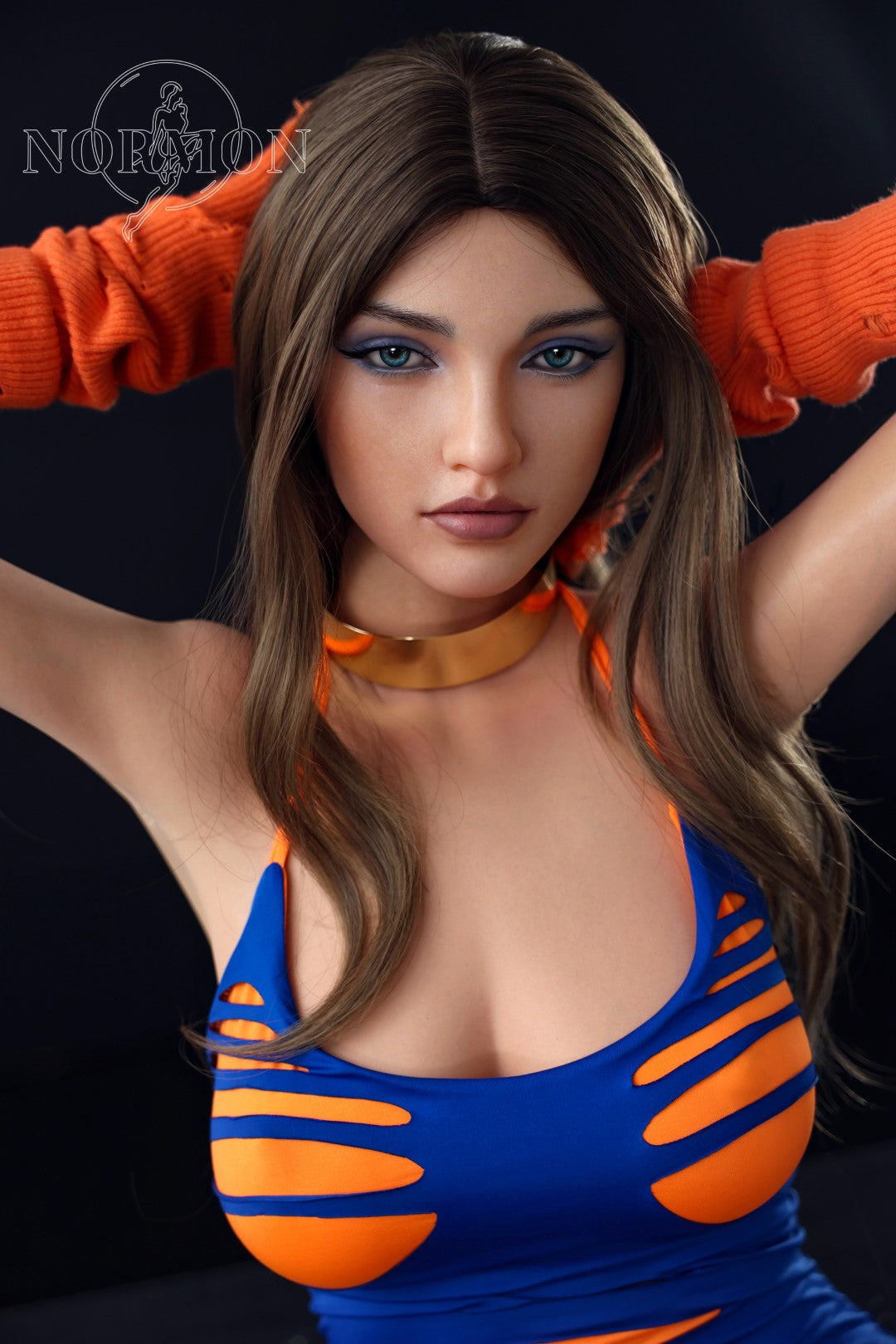 Deizija seksa lelle (Normon Doll 168 cm C-Cup NM016 silikons)
