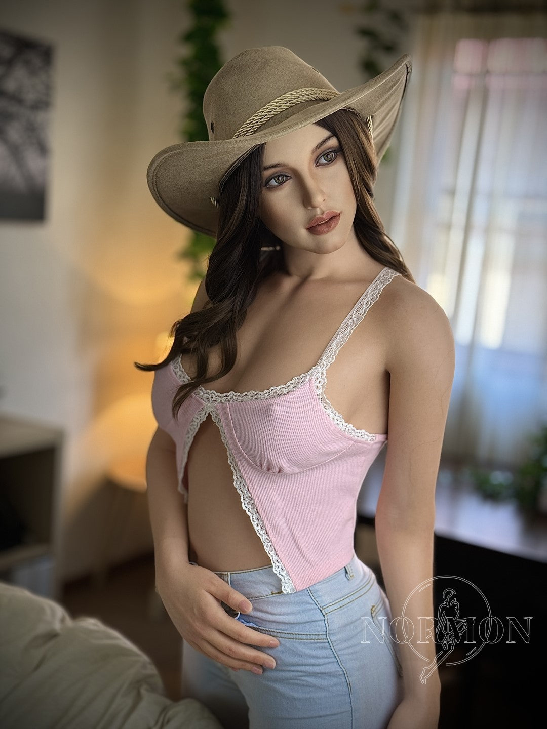 Seksa lelle Tori (Normon Doll 170 cm C-Cup NM029 silikons)