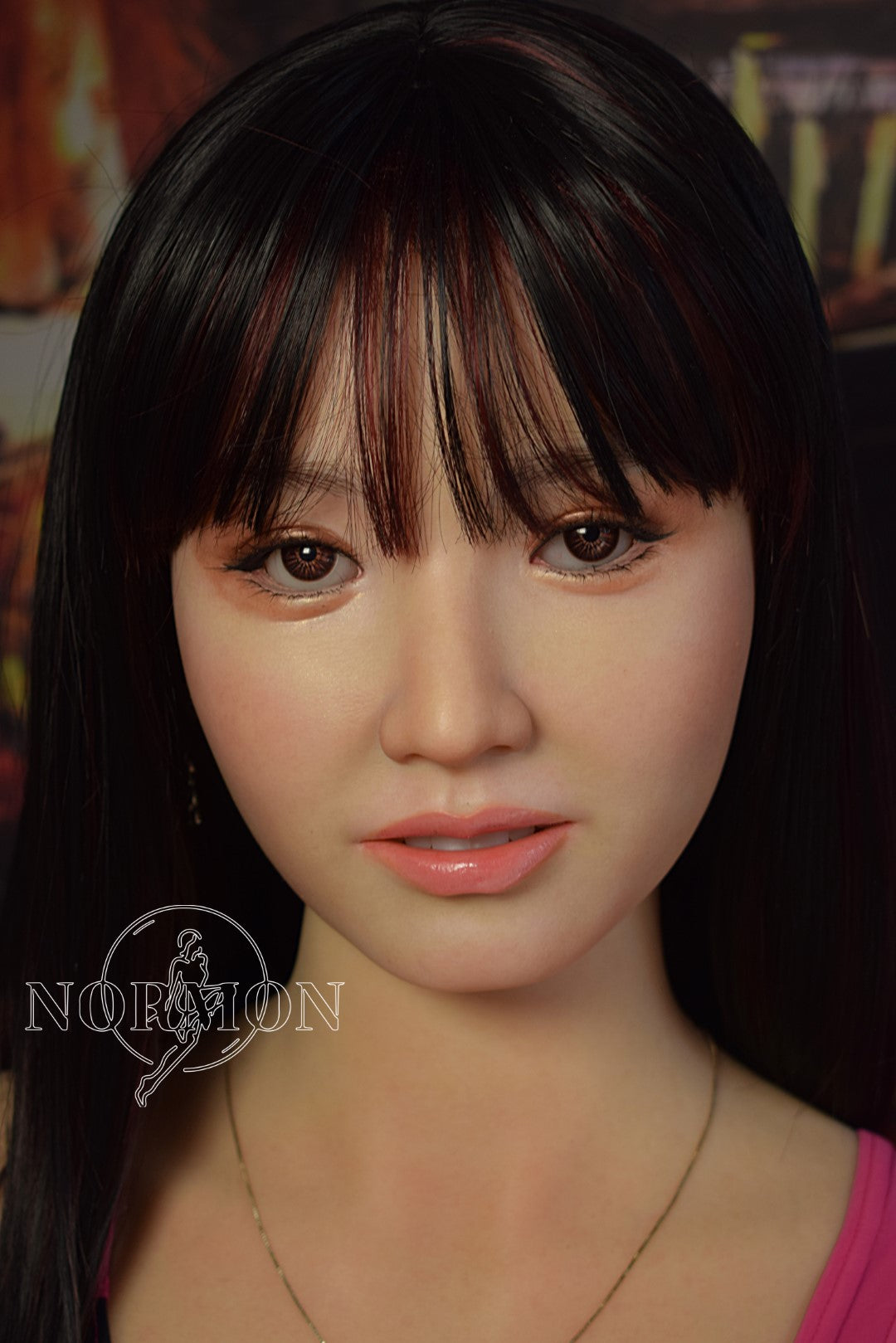 Seksa lelle Kimiko (Normon Doll 166 cm D-Cup NM034 silikons)