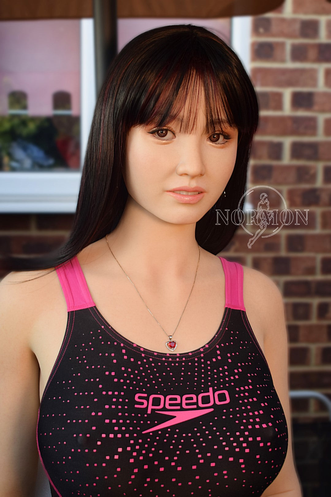 Seksa lelle Kimiko (Normon Doll 166 cm D-Cup NM034 silikons)