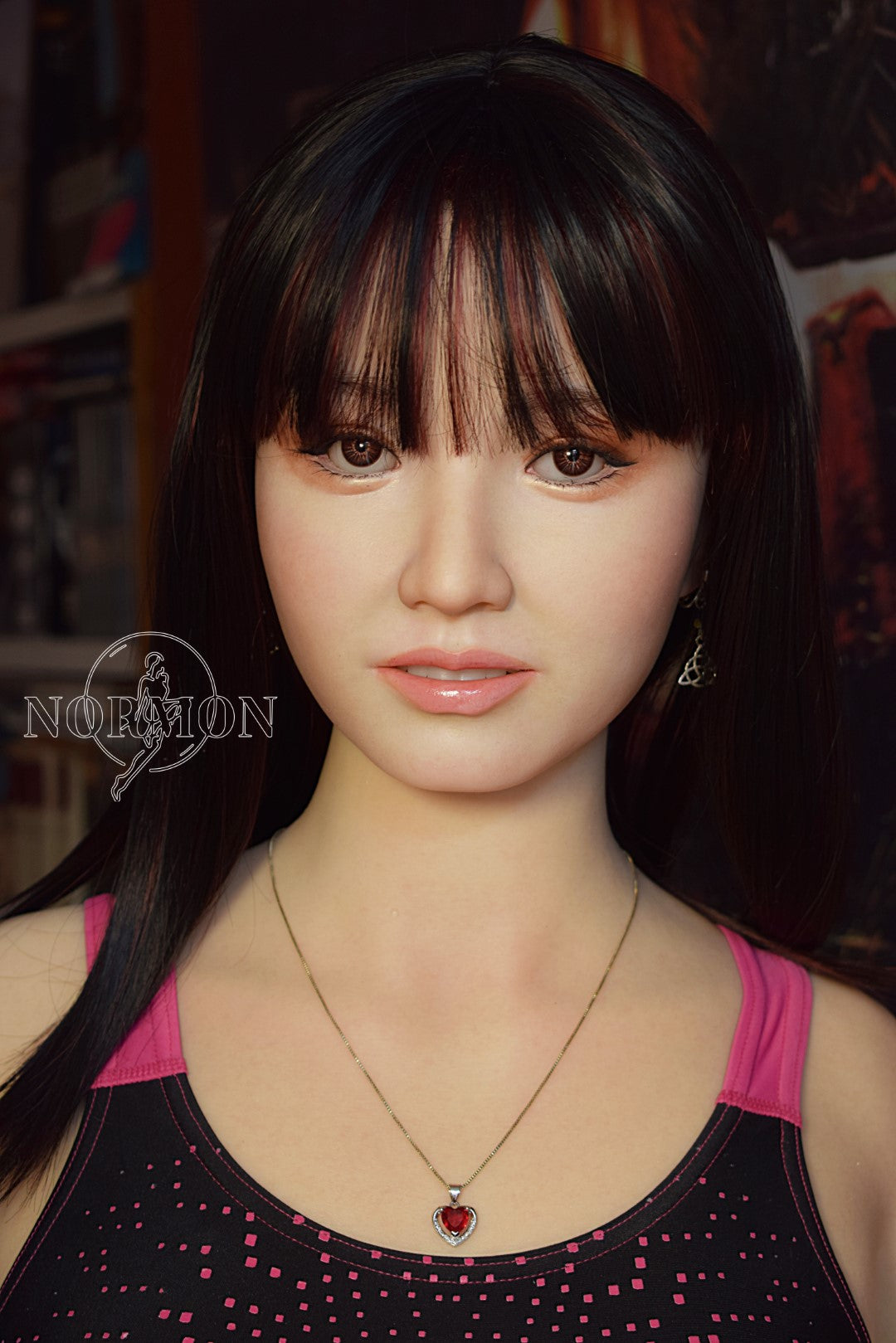 Seksa lelle Kimiko (Normon Doll 166 cm D-Cup NM034 silikons)