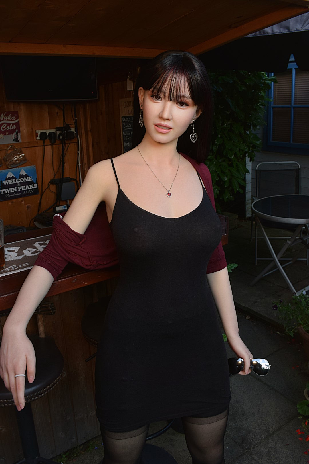 Seksa lelle Kimiko (Normon Doll 166 cm D-Cup NM034 silikons)