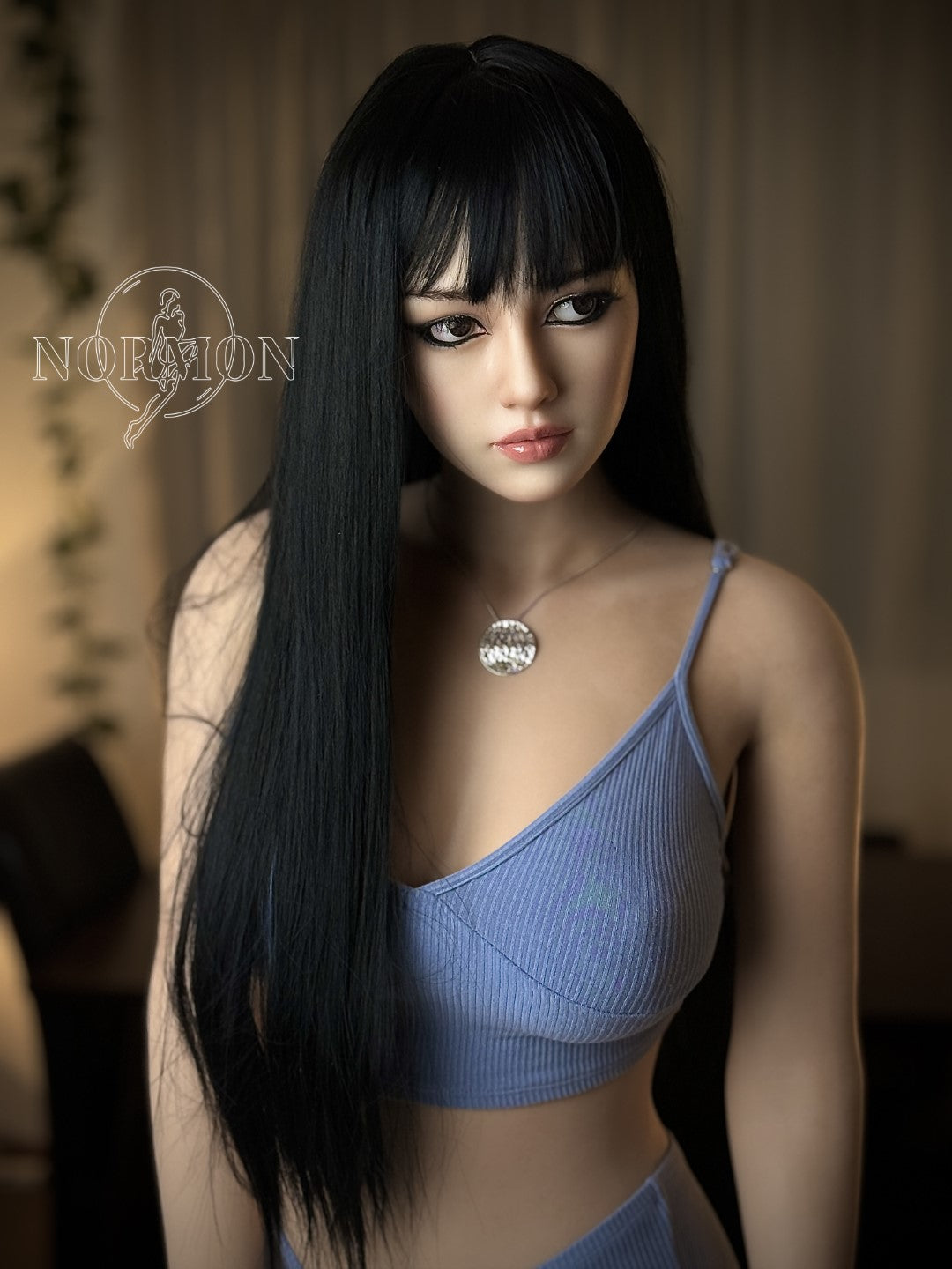 Seksa lelle Suki (Normon Doll 170 cm C-Cup NM036 silikons)