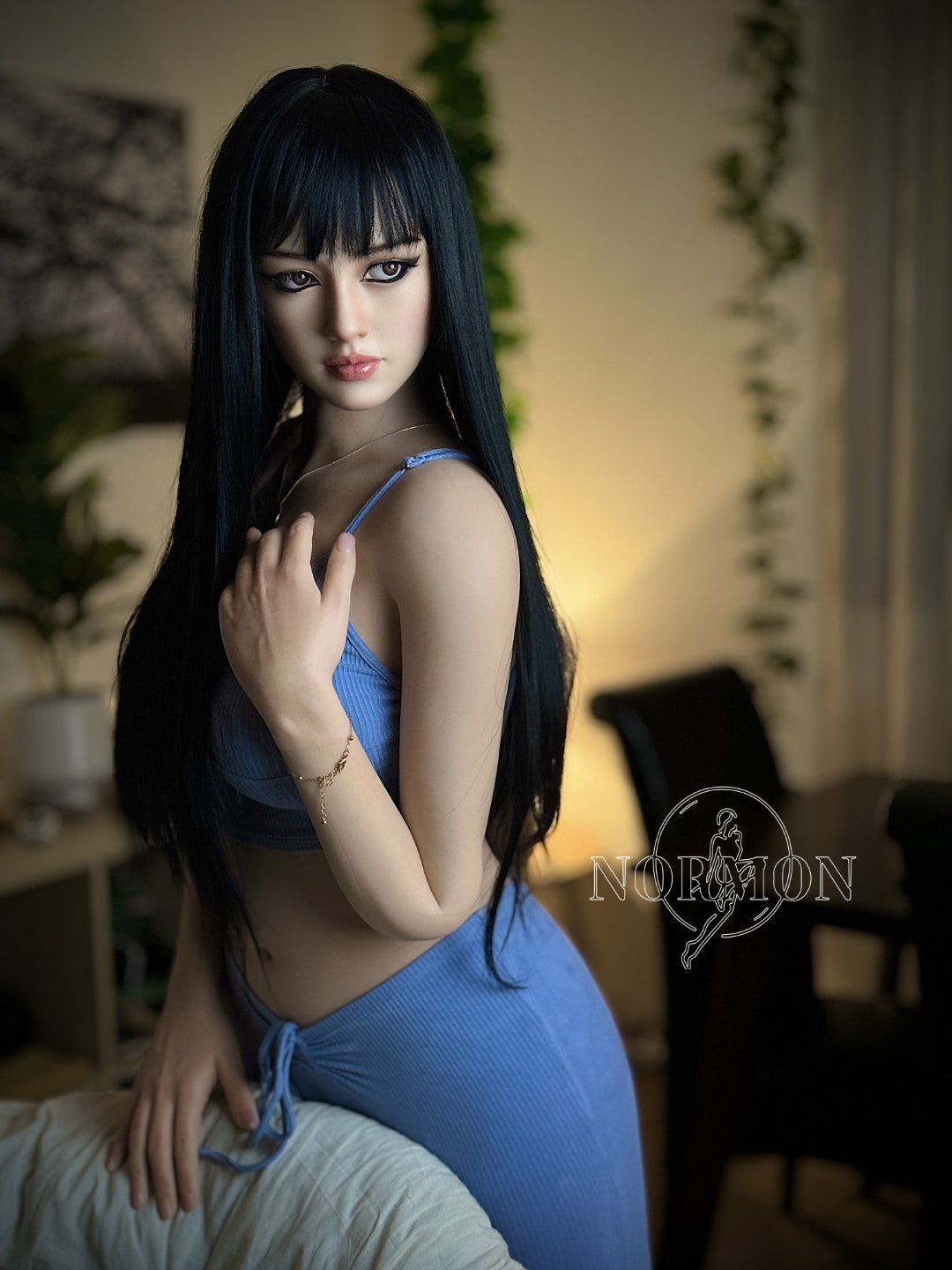 Seksa lelle Suki (Normon Doll 170 cm C-Cup NM036 silikons)