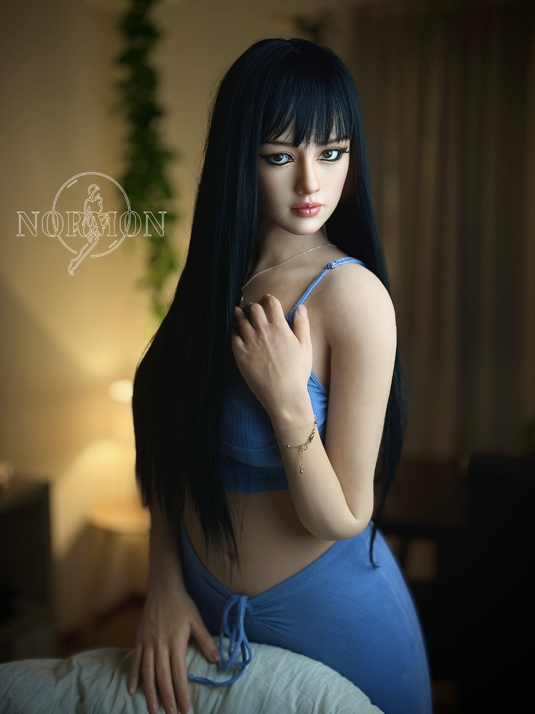 Seksa lelle Suki (Normon Doll 170 cm C-Cup NM036 silikons)