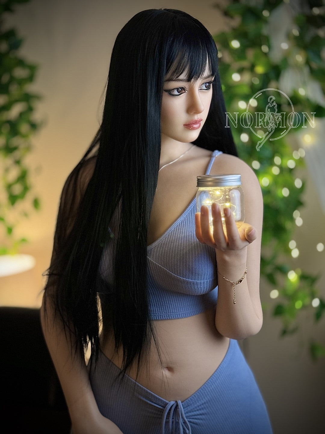 Seksa lelle Suki (Normon Doll 170 cm C-Cup NM036 silikons)