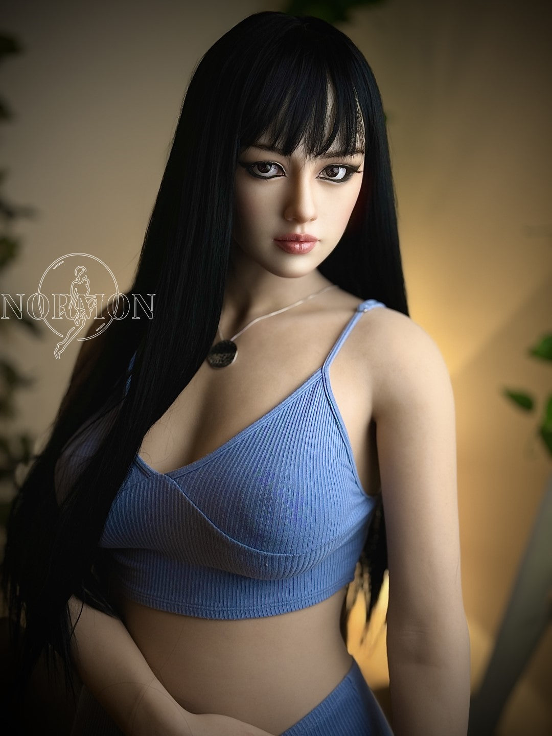 Seksa lelle Suki (Normon Doll 170 cm C-Cup NM036 silikons)