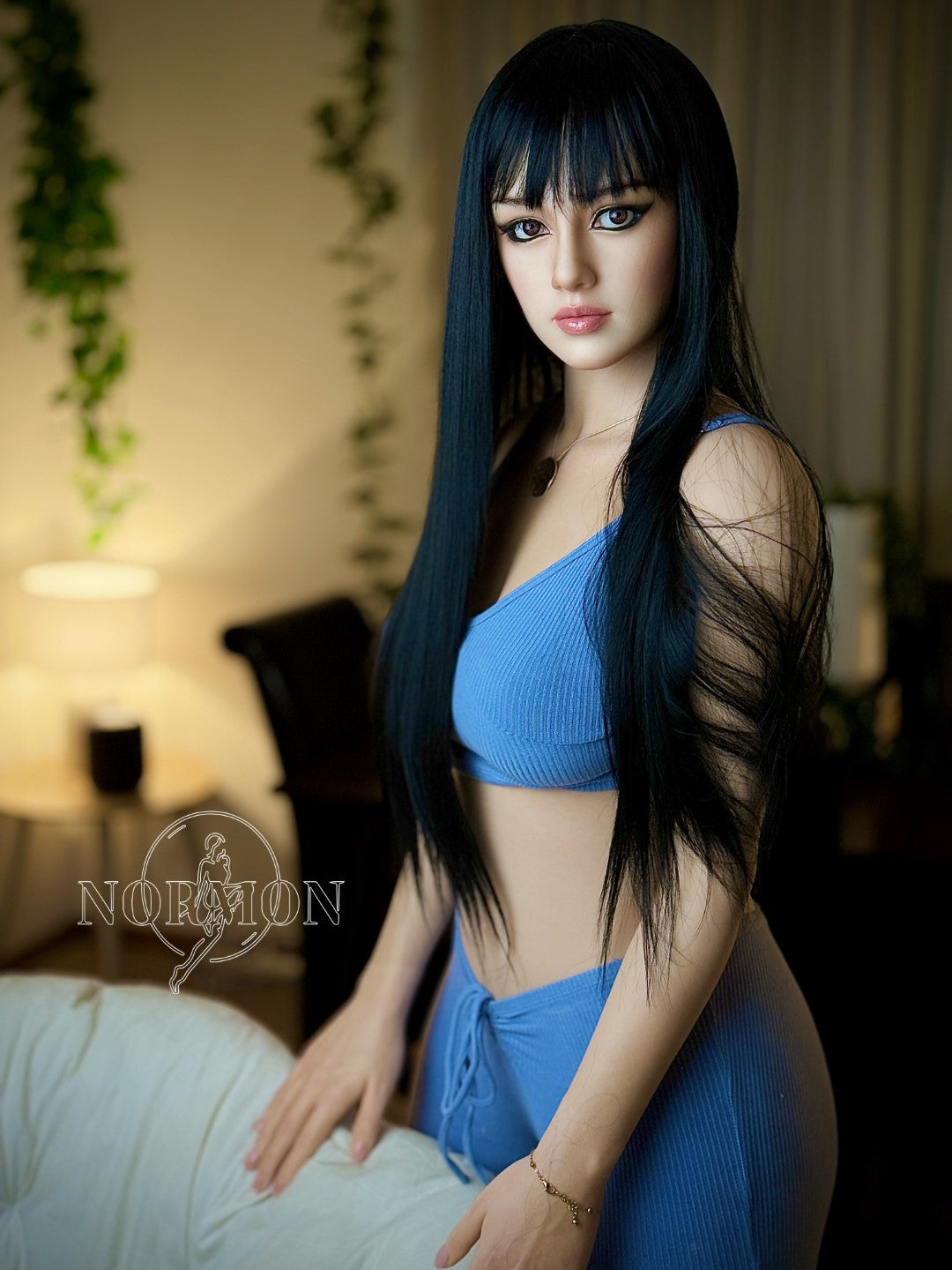 Seksa lelle Suki (Normon Doll 170 cm C-Cup NM036 silikons)
