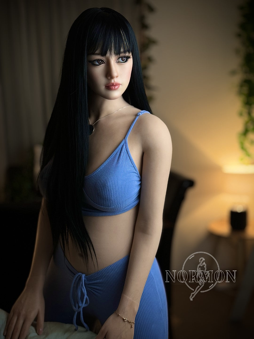 Seksa lelle Suki (Normon Doll 170 cm C-Cup NM036 silikons)