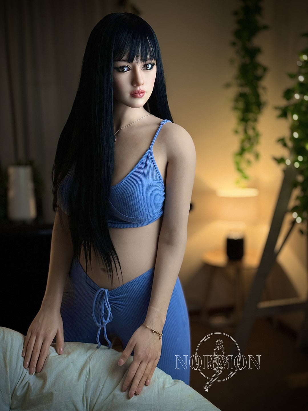 Seksa lelle Suki (Normon Doll 170 cm C-Cup NM036 silikons)