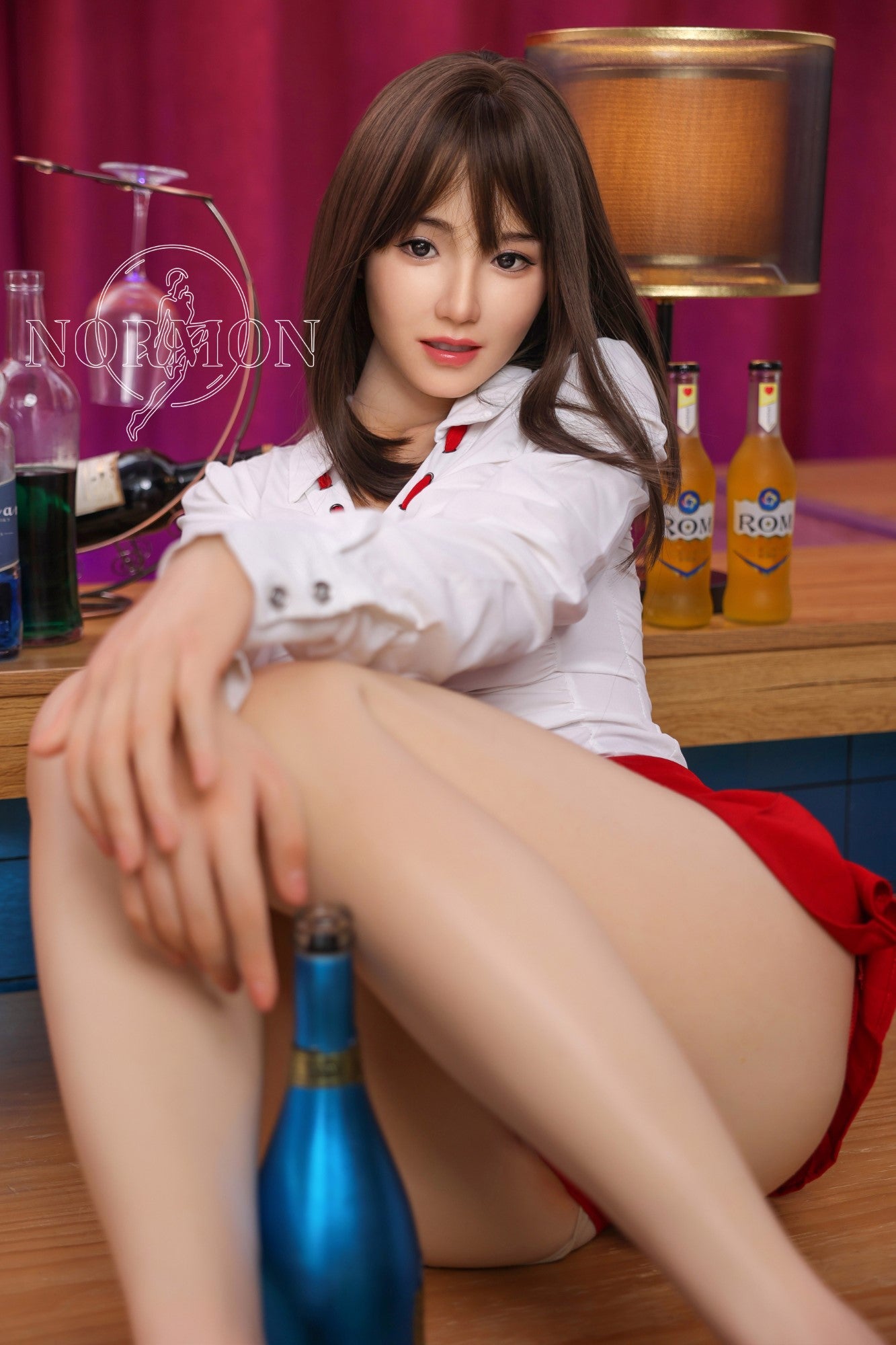 Seksa lelle Wiki (Normon Doll 166 cm D-Cup NM037 silikons)