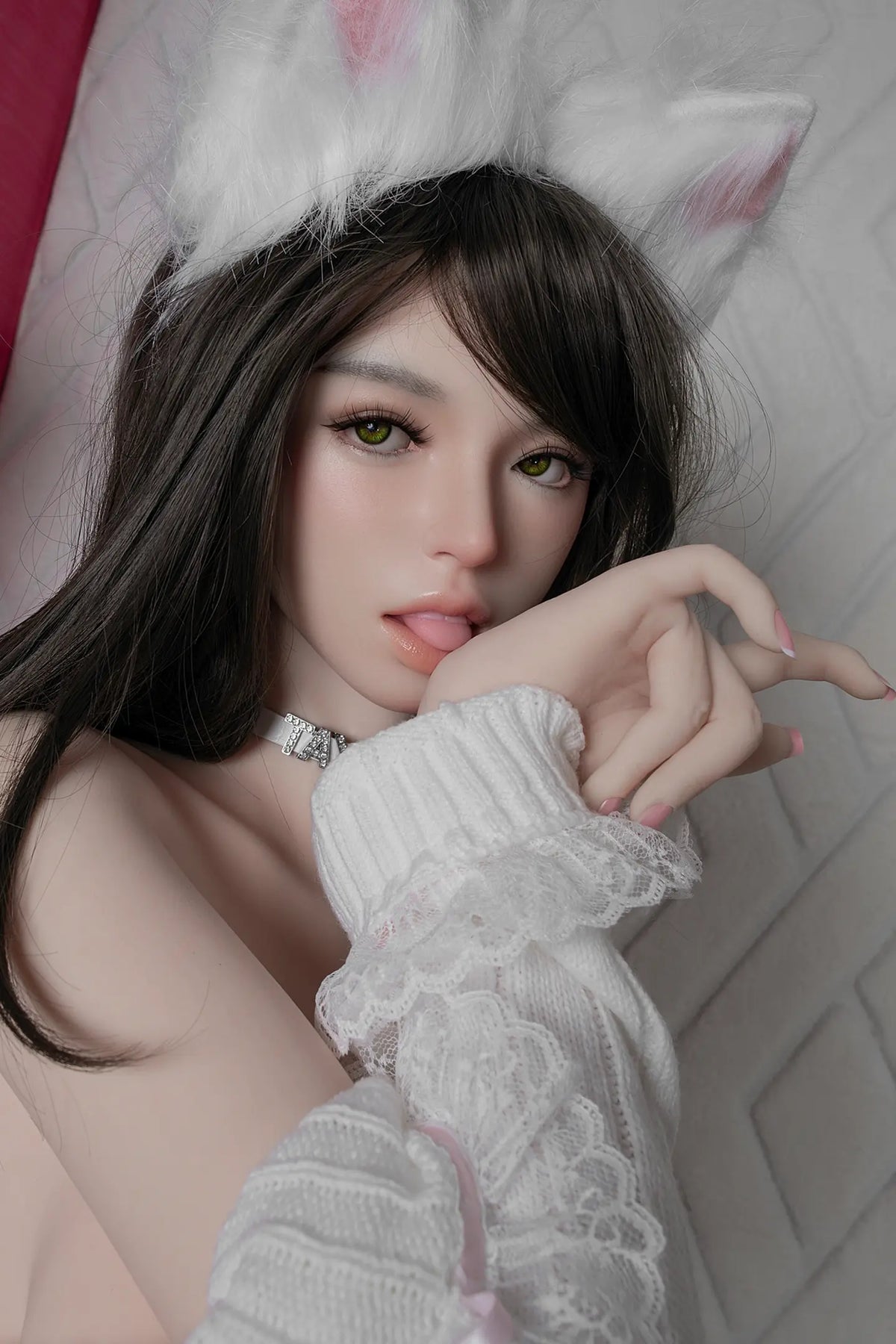 QingZhi seksa lelle (Tayu Doll 158 cm C-Cup 8# TPE+silikona)