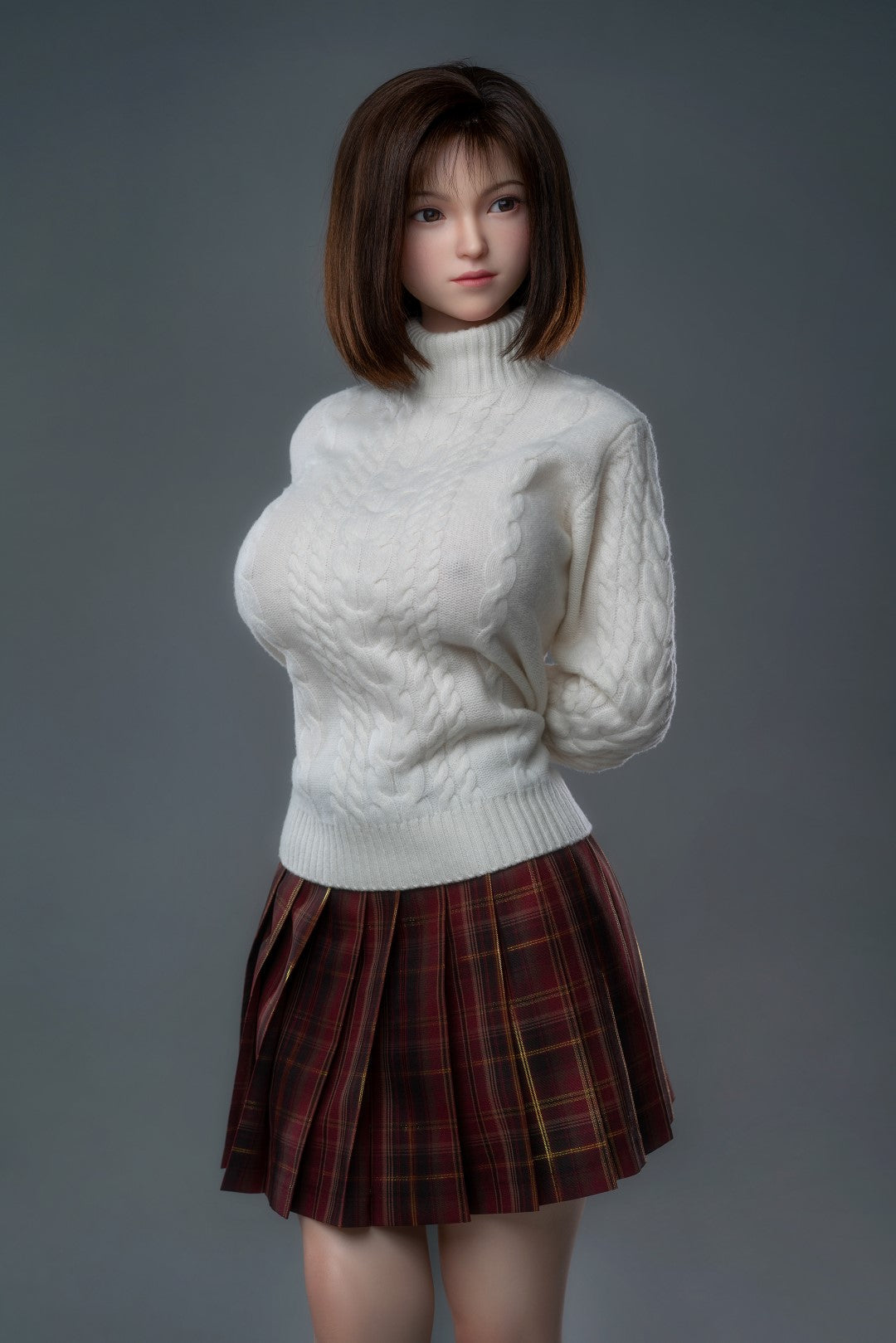 Nozomi seksa lelle (Game Lady 165 cm G-Cup Nr. 16 silikona)