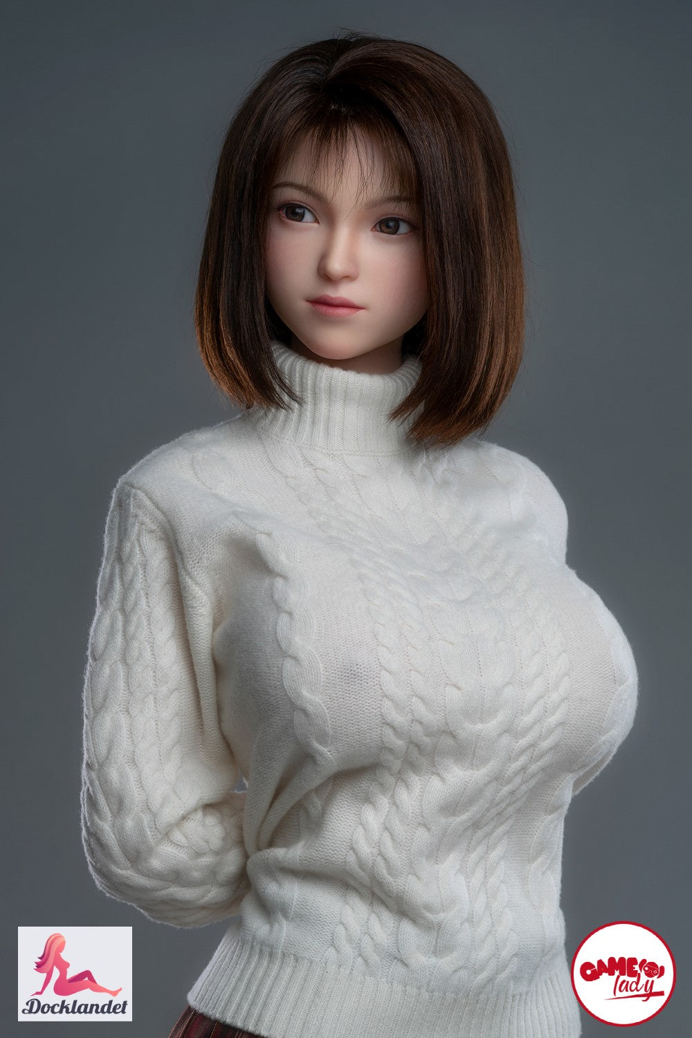 NOZOMI GAME LADY 165CM G-CUP NO.16 SILIKONS