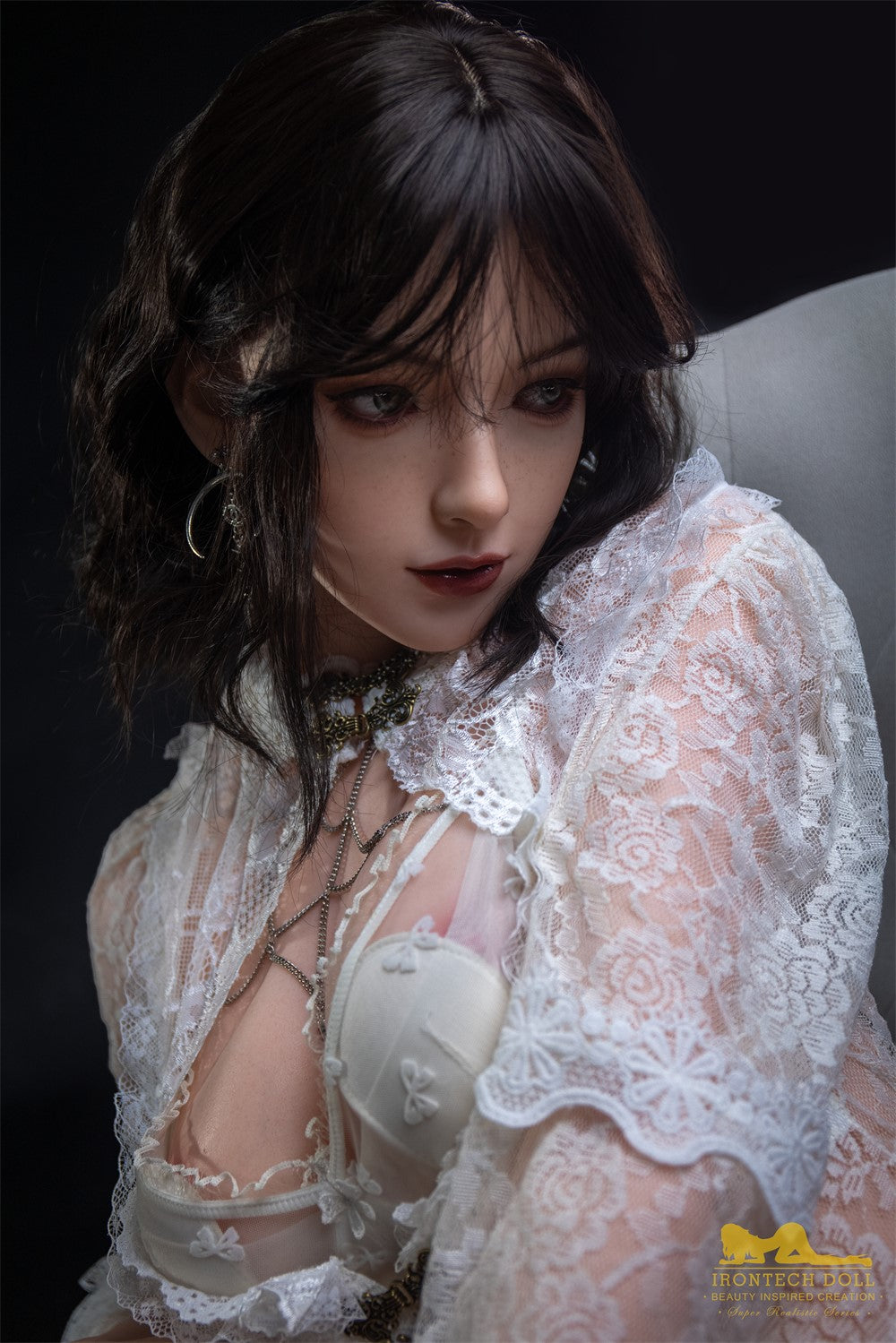 Nabi seksa lelle (Irontech Doll 163 cm B-Cup S36 silikona)