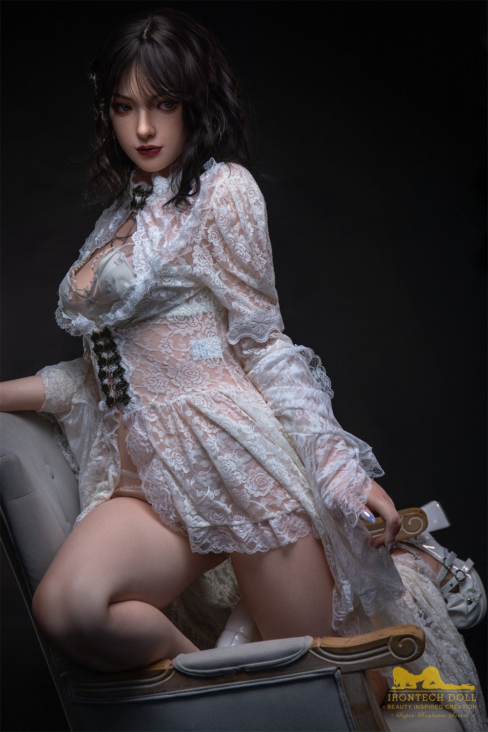 Nabi seksa lelle (Irontech Doll 163 cm B-Cup S36 silikona)