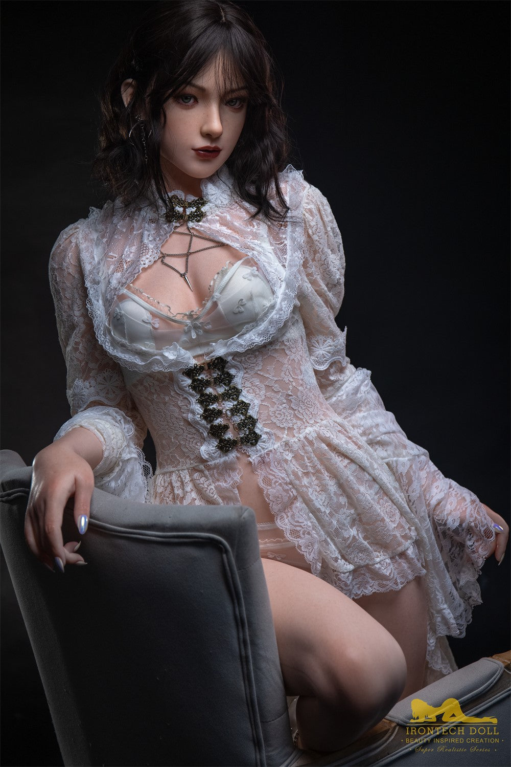 Nabi seksa lelle (Irontech Doll 163 cm B-Cup S36 silikona)