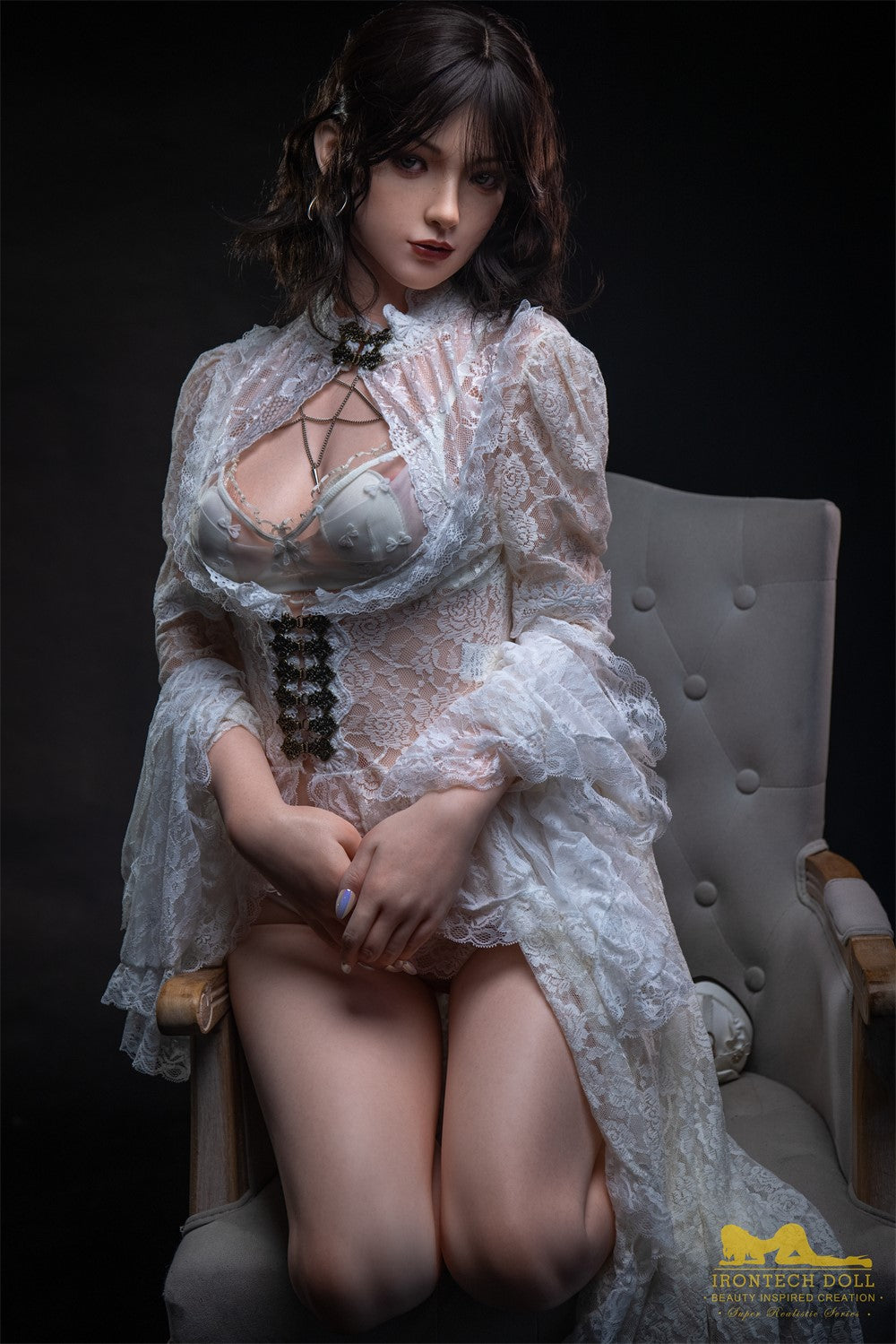 Nabi seksa lelle (Irontech Doll 163 cm B-Cup S36 silikona)