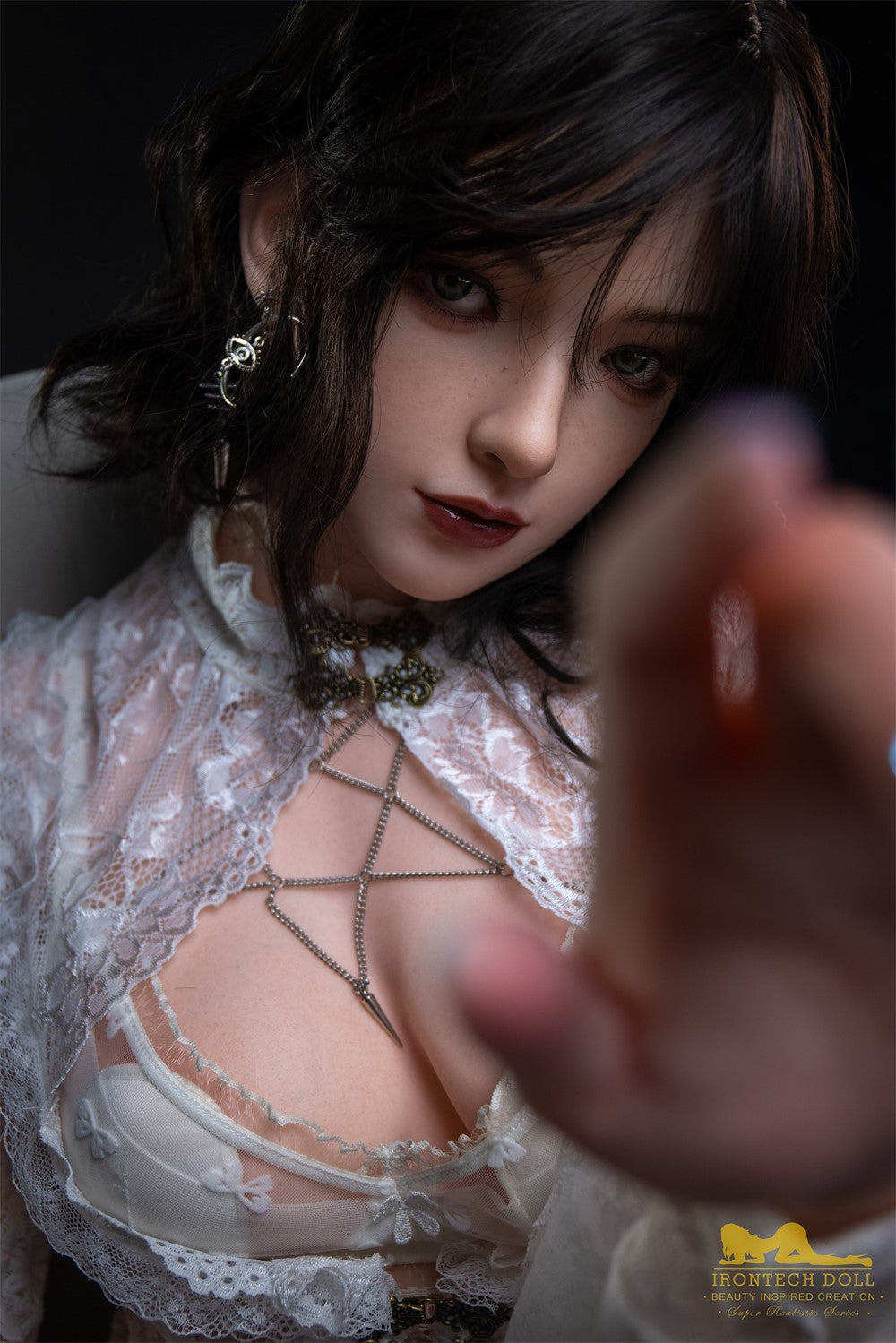 Nabi seksa lelle (Irontech Doll 163 cm B-Cup S36 silikona)