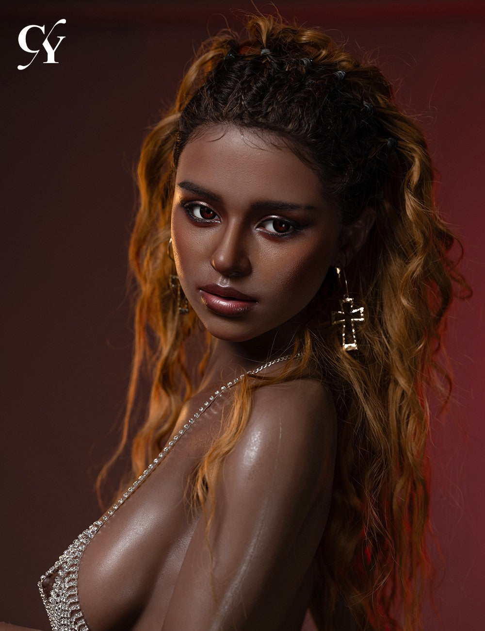 Naomi seksa lelle (TOP CYDOLL 167 cm C-kauss TPE + silikons)