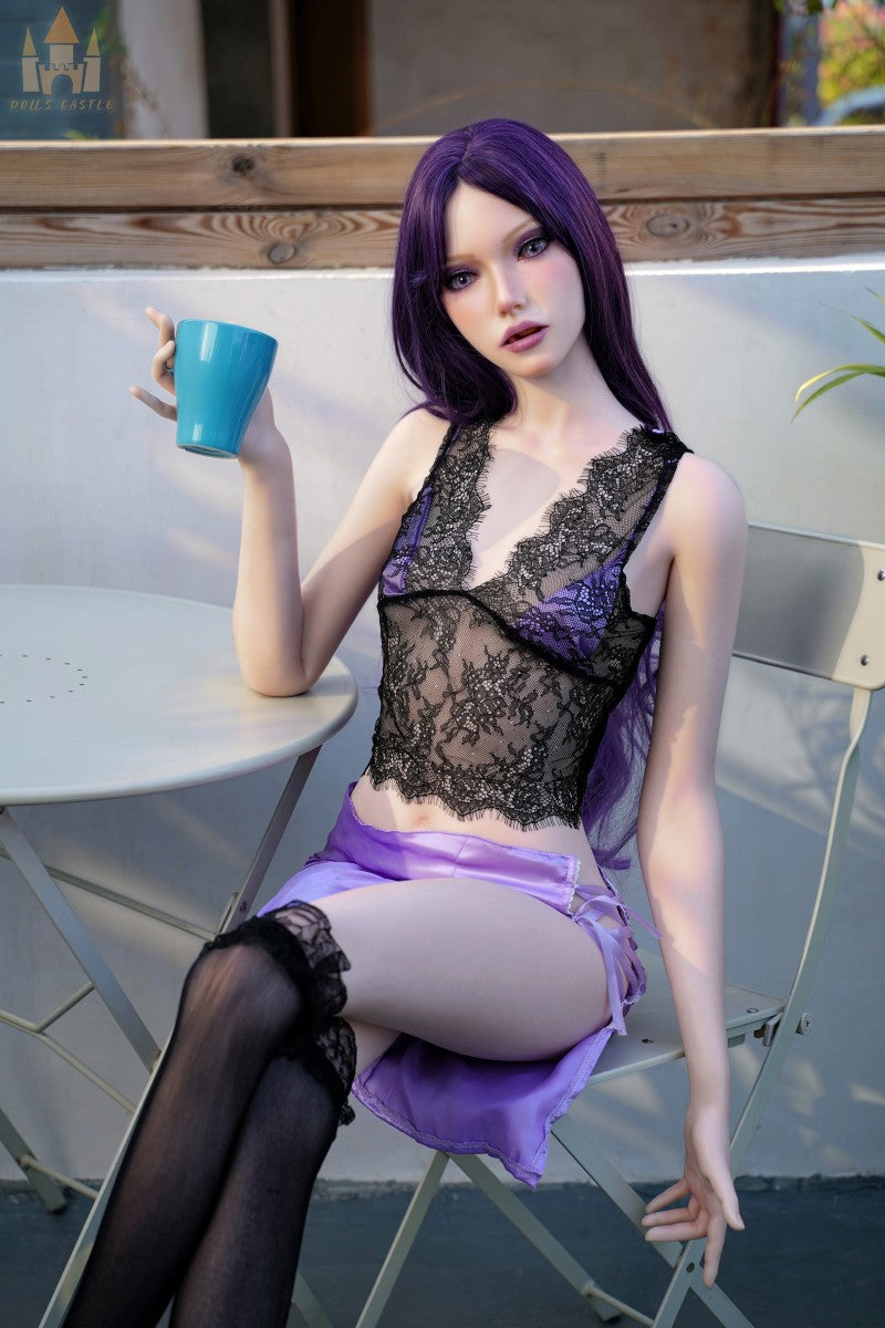 Natālija seksa lelle (Dolls Castle 170 cm A-Cus #S12 silikona)