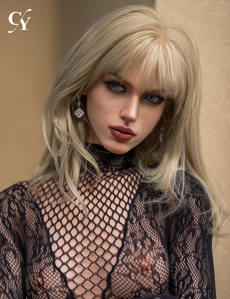 Nataša seksa lelle (TOP CYDOLL 172 cm A glāze TPE + silikons)