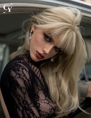 Nataša seksa lelle (TOP CYDOLL 172 cm A glāze TPE + silikons)