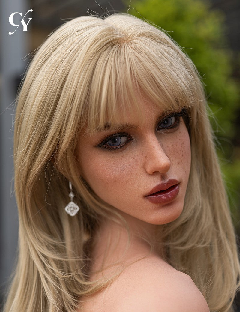 Nataša seksa lelle (TOP CYDOLL 172 cm A glāze TPE + silikons)