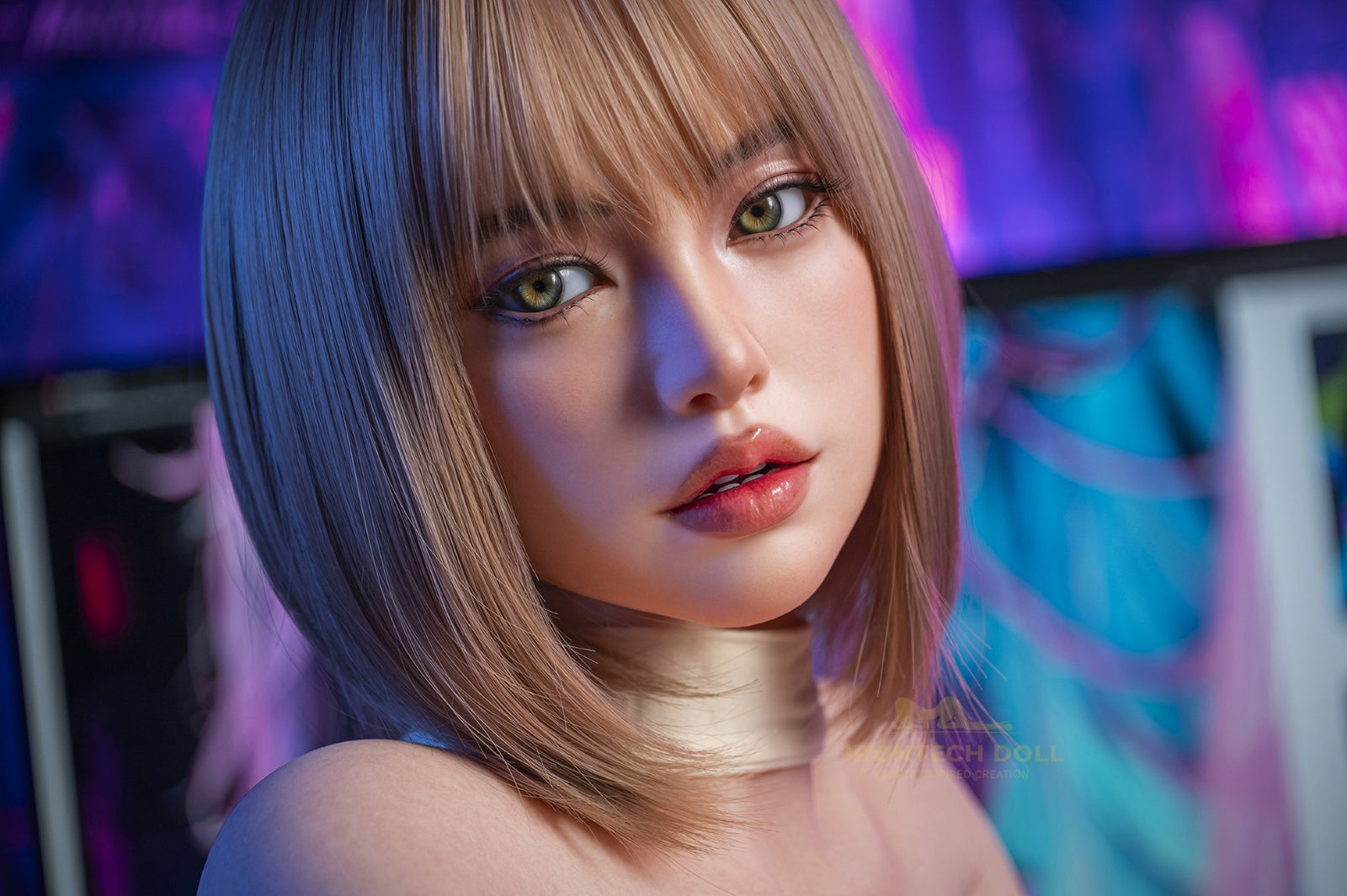 Eileen Akiyama Sex Doll (Irontech Doll 165 cm F kauss S40 silikons)