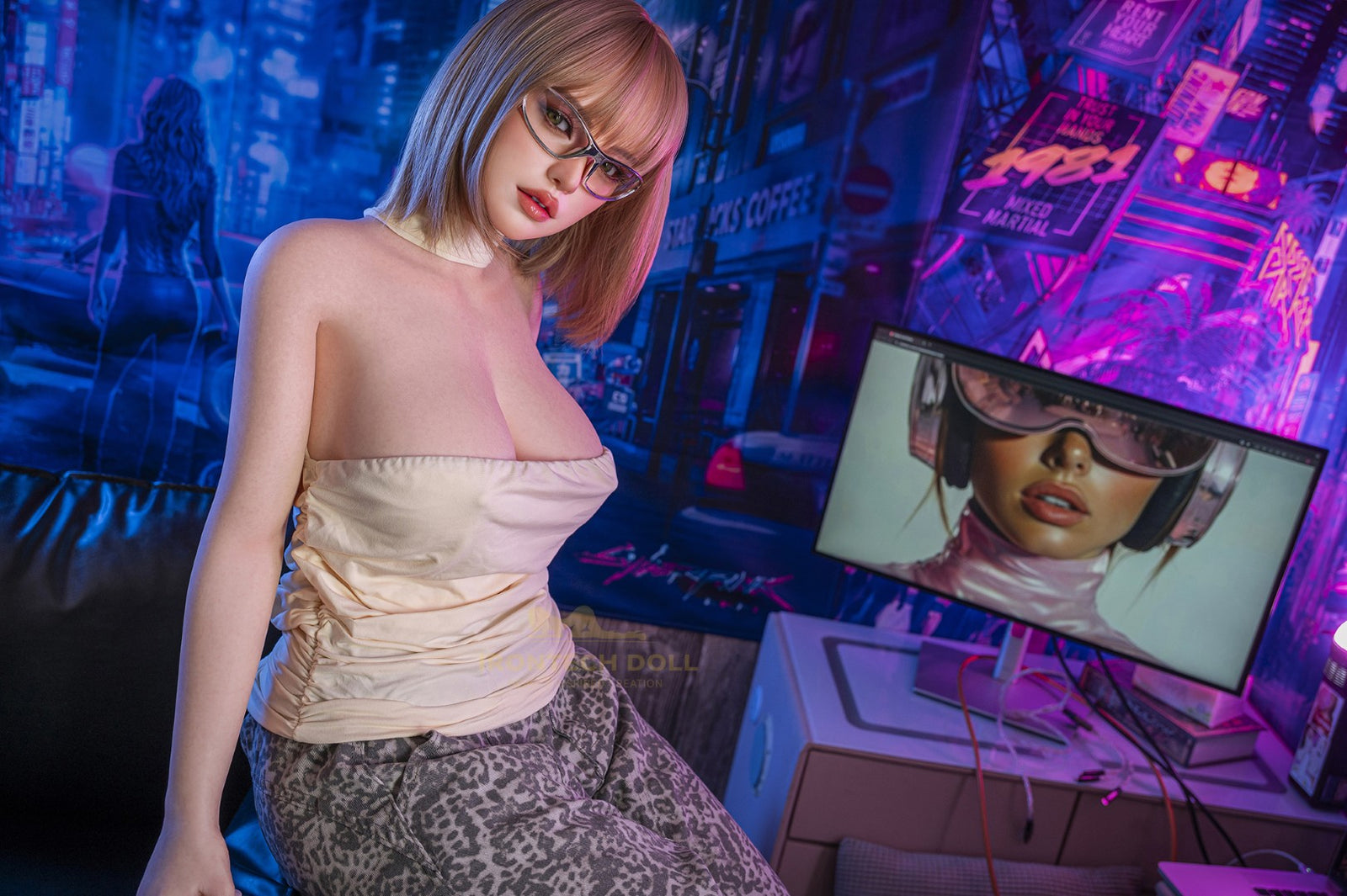 Eileen Akiyama Sex Doll (Irontech Doll 165 cm F kauss S40 silikons)