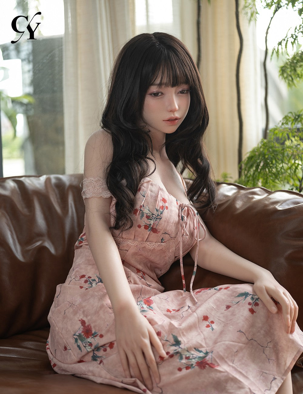Seksa lelle Noa (TOP CYDOLL 157 cm D-kauss TPE + silikons)