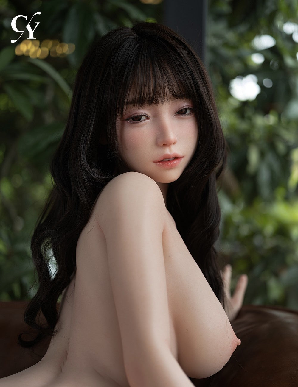 Seksa lelle Noa (TOP CYDOLL 157 cm D-kauss TPE + silikons)