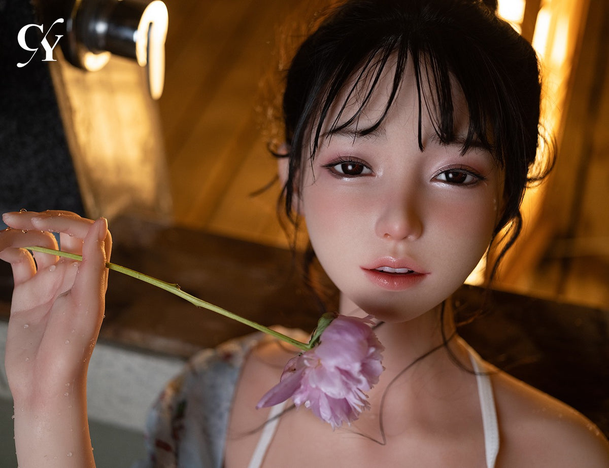 Seksa lelle Noa (TOP CYDOLL 157 cm D-kauss TPE + silikons)