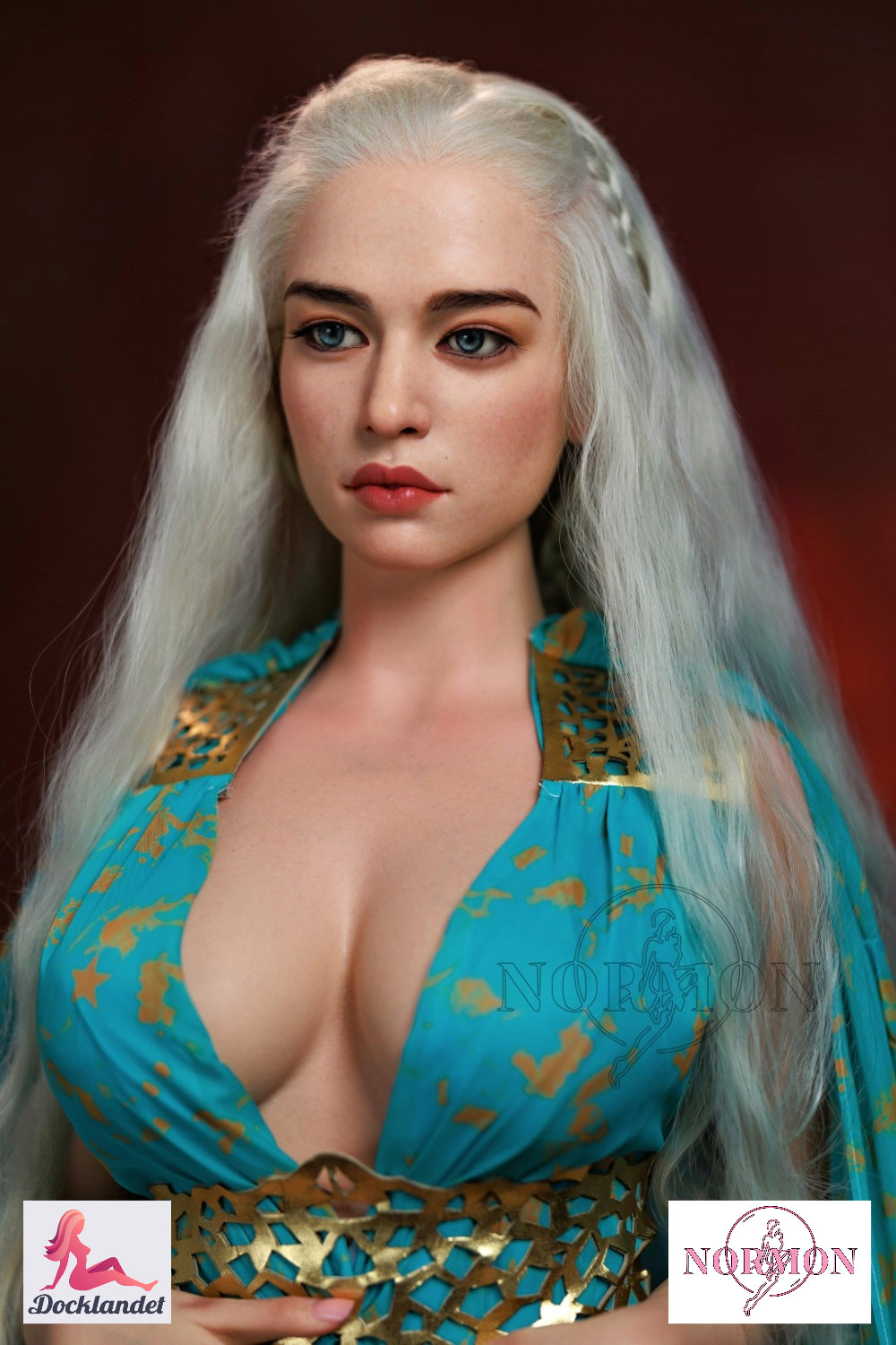 Daenerys Sex Doll (Normon Doll 163 cm F-Cup NM015 TPE+silikons)