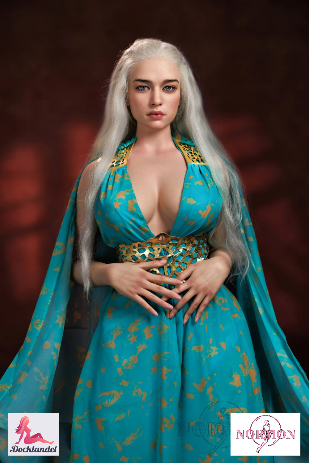 Daenerys Sex Doll (Normon Doll 163 cm F-Cup NM015 TPE+silikons)
