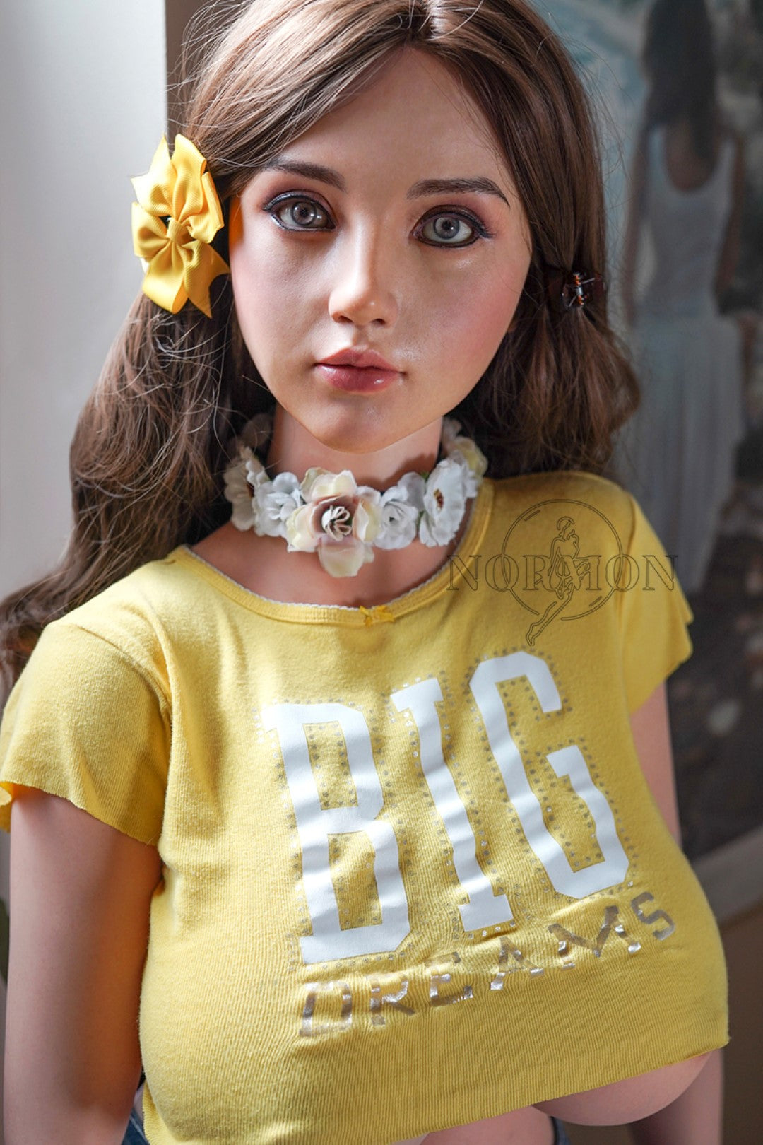 Fanny Sex Doll (Normon Doll 162 cm I-Cup NM005 TPE+Silikona)
