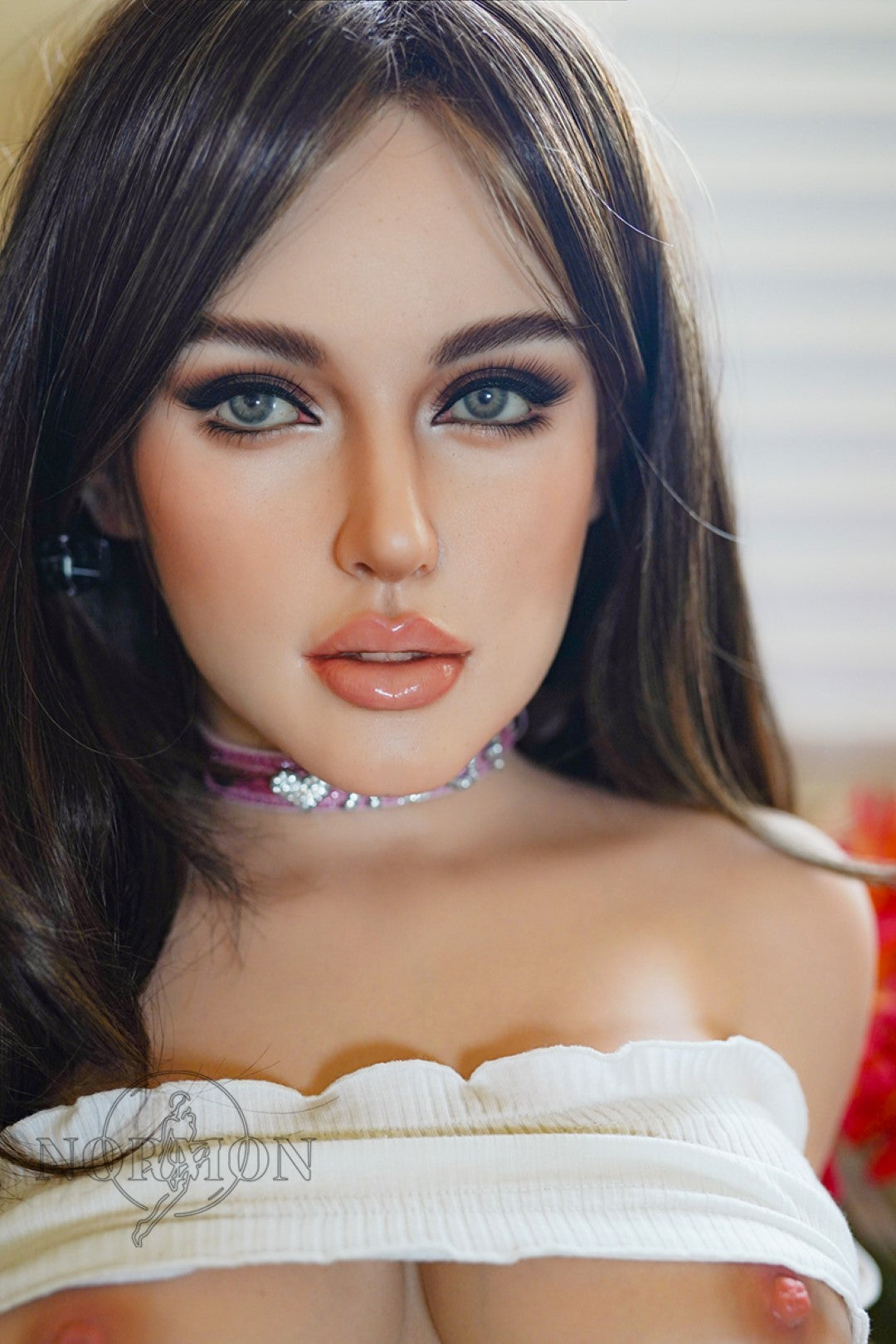 Džūlija seksa lelle (Normon Doll 165 cm C-Cup NM002 TPE+Silikona)