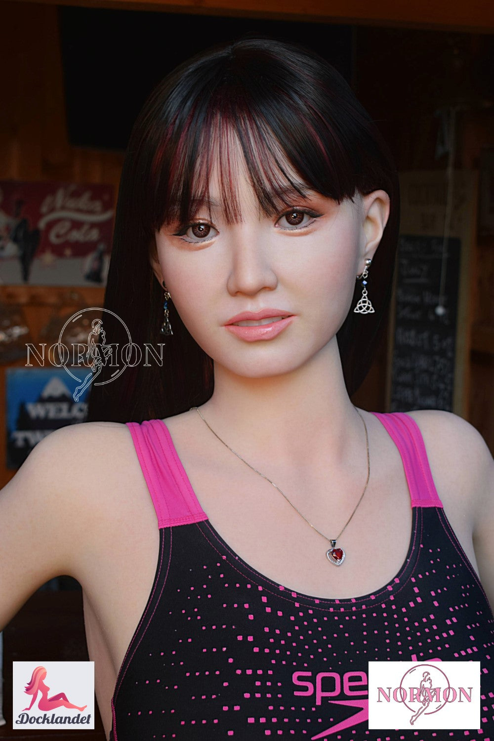 Seksa lelle Kimiko (Normon Doll 166 cm D-Cup NM034 silikons)
