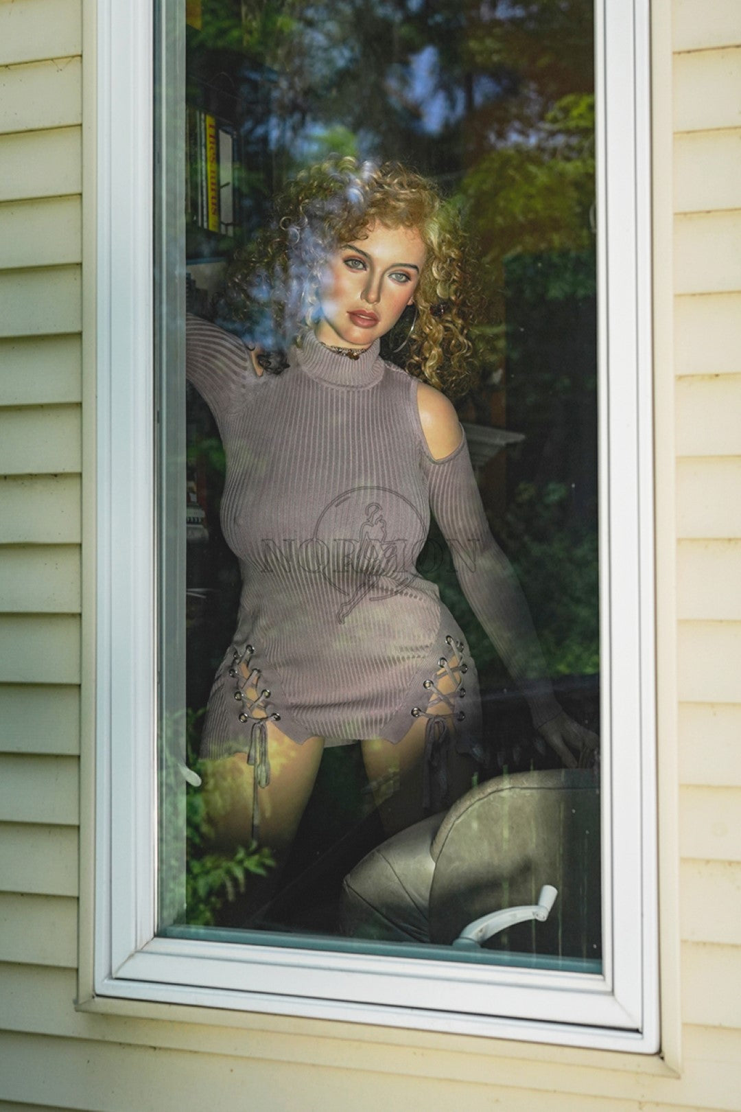 Ida Sex lelle (Normon Doll 162 cm I-Cup NM004 TPE+Silikona)