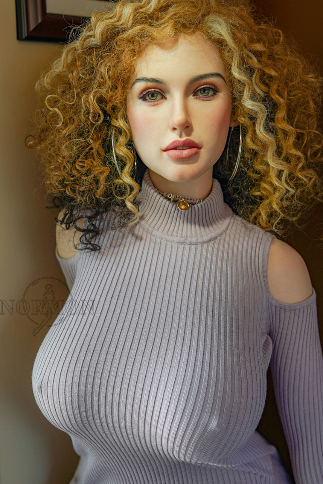 Ida Sex lelle (Normon Doll 162 cm I-Cup NM004 TPE+Silikona)