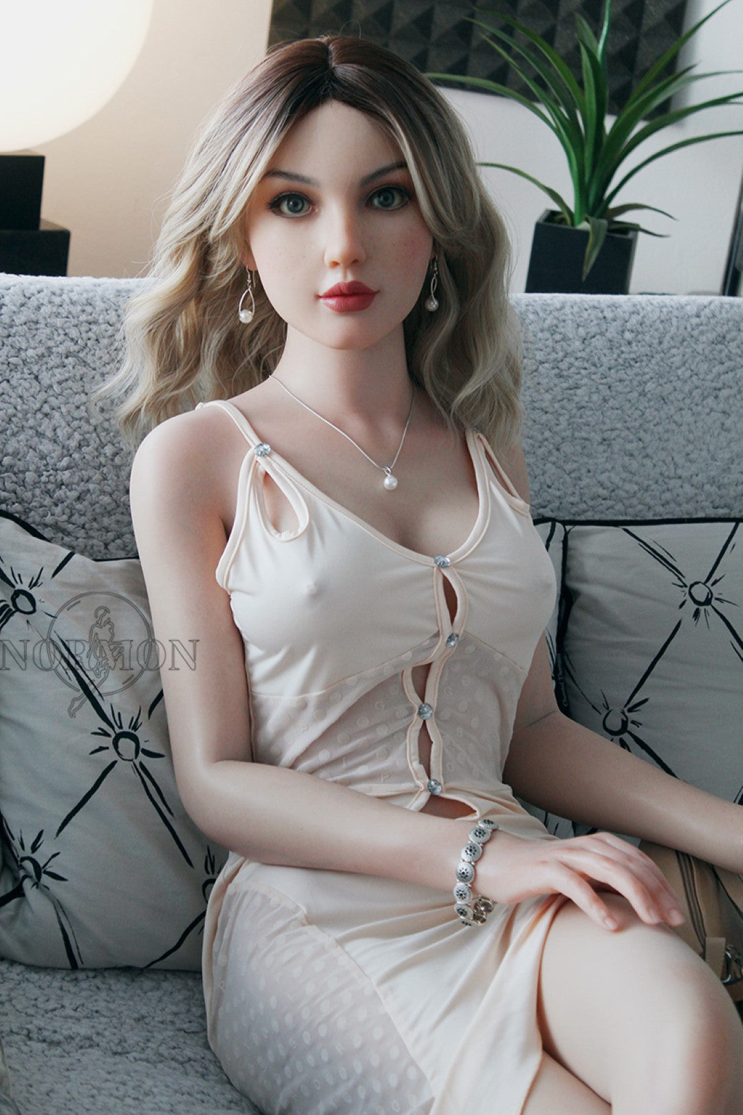Seksa lelle Tammija (Normon Doll 165 cm C-Cup NM003 TPE+Silikona)