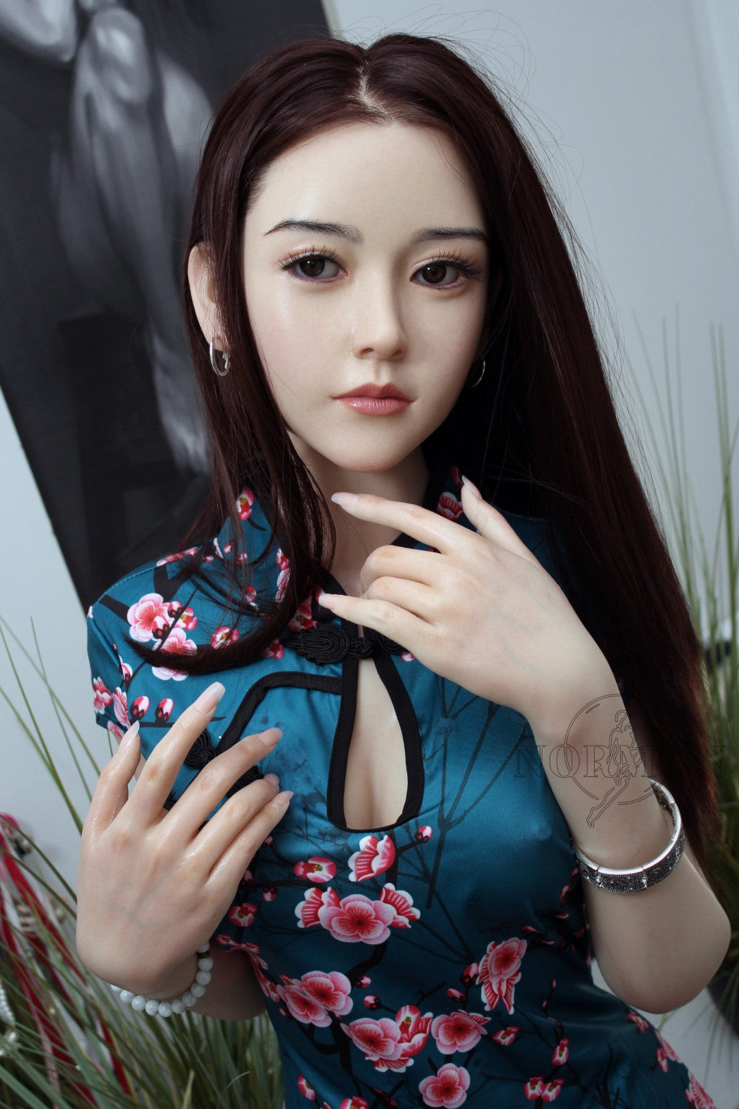 Sju seksa lelle (Normon Doll 165 cm D-Cup NM032 silikons)