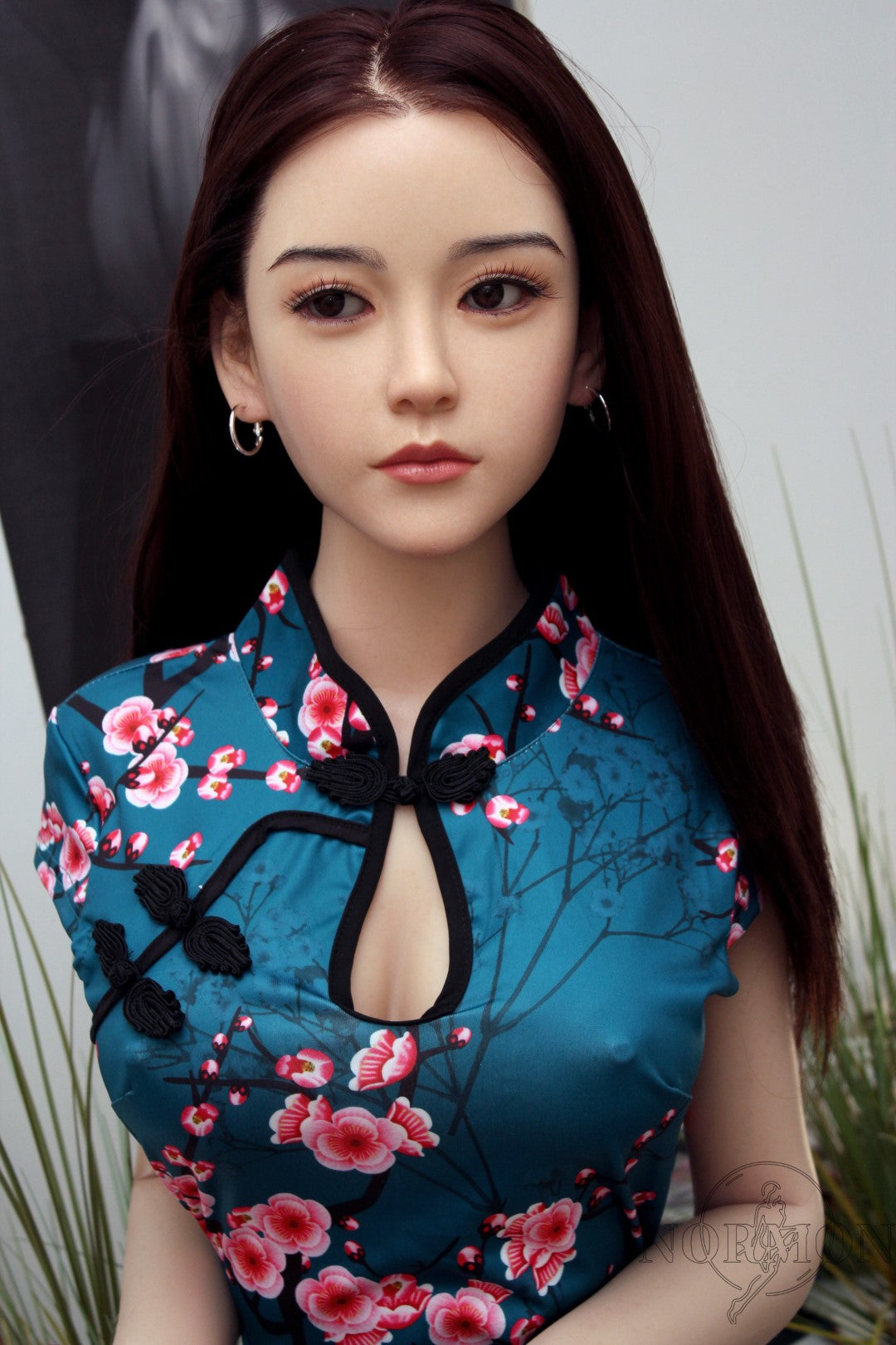 Sju seksa lelle (Normon Doll 165 cm D-Cup NM032 silikons)