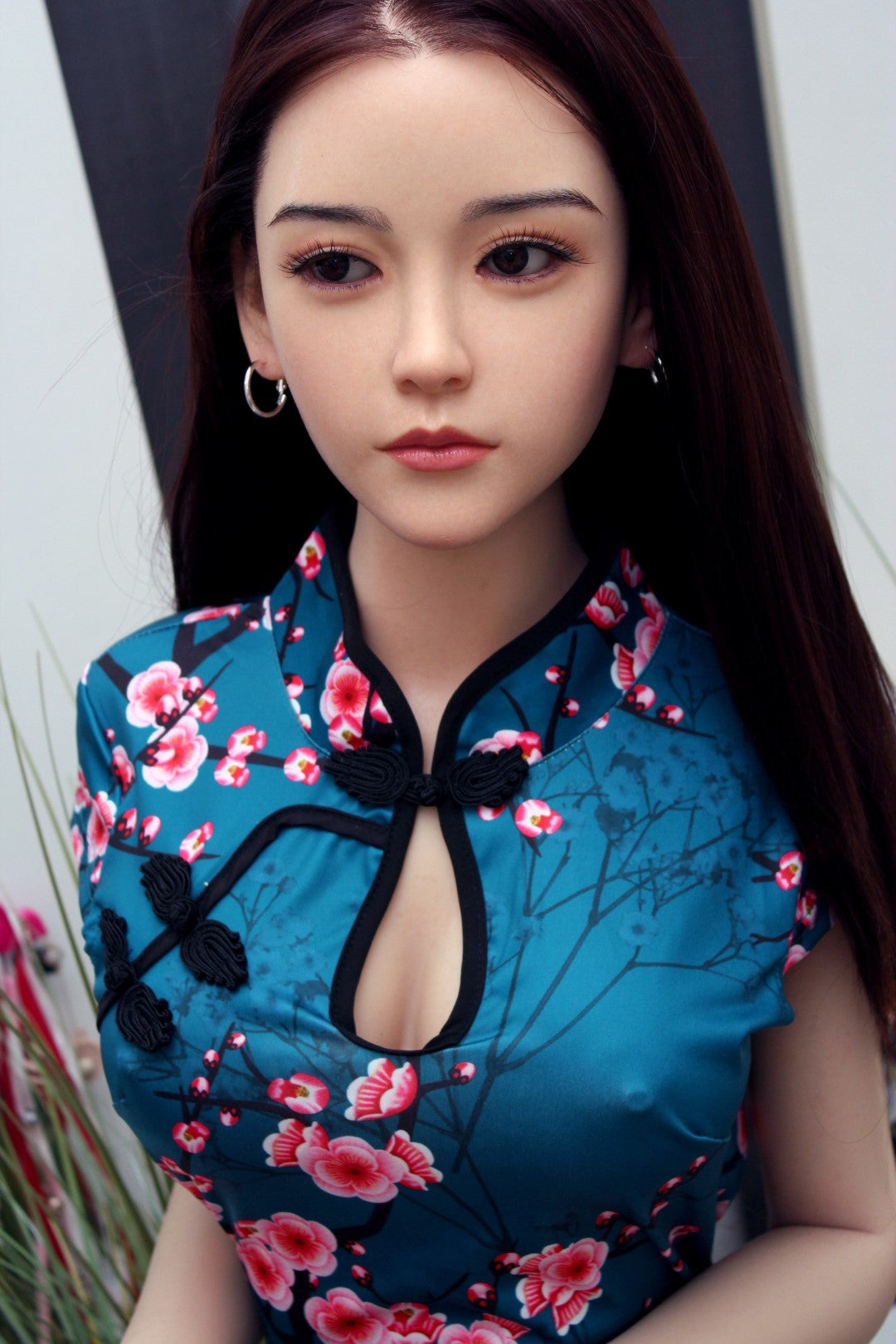 Sju seksa lelle (Normon Doll 165 cm D-Cup NM032 silikons)